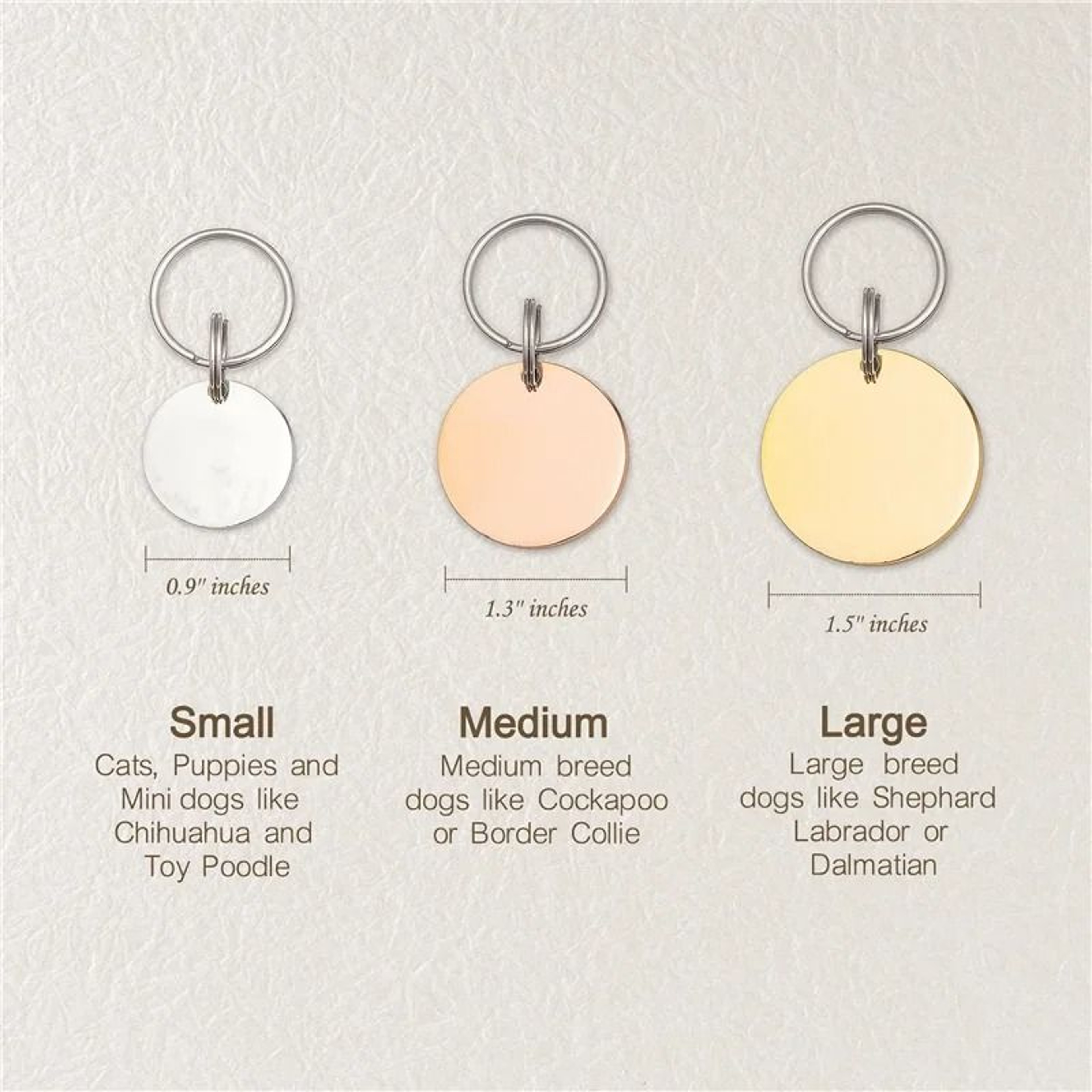 Personalized Pet ID Tags Cute Cat Face Engraved Collar Pendant For Cats And Dogs 7