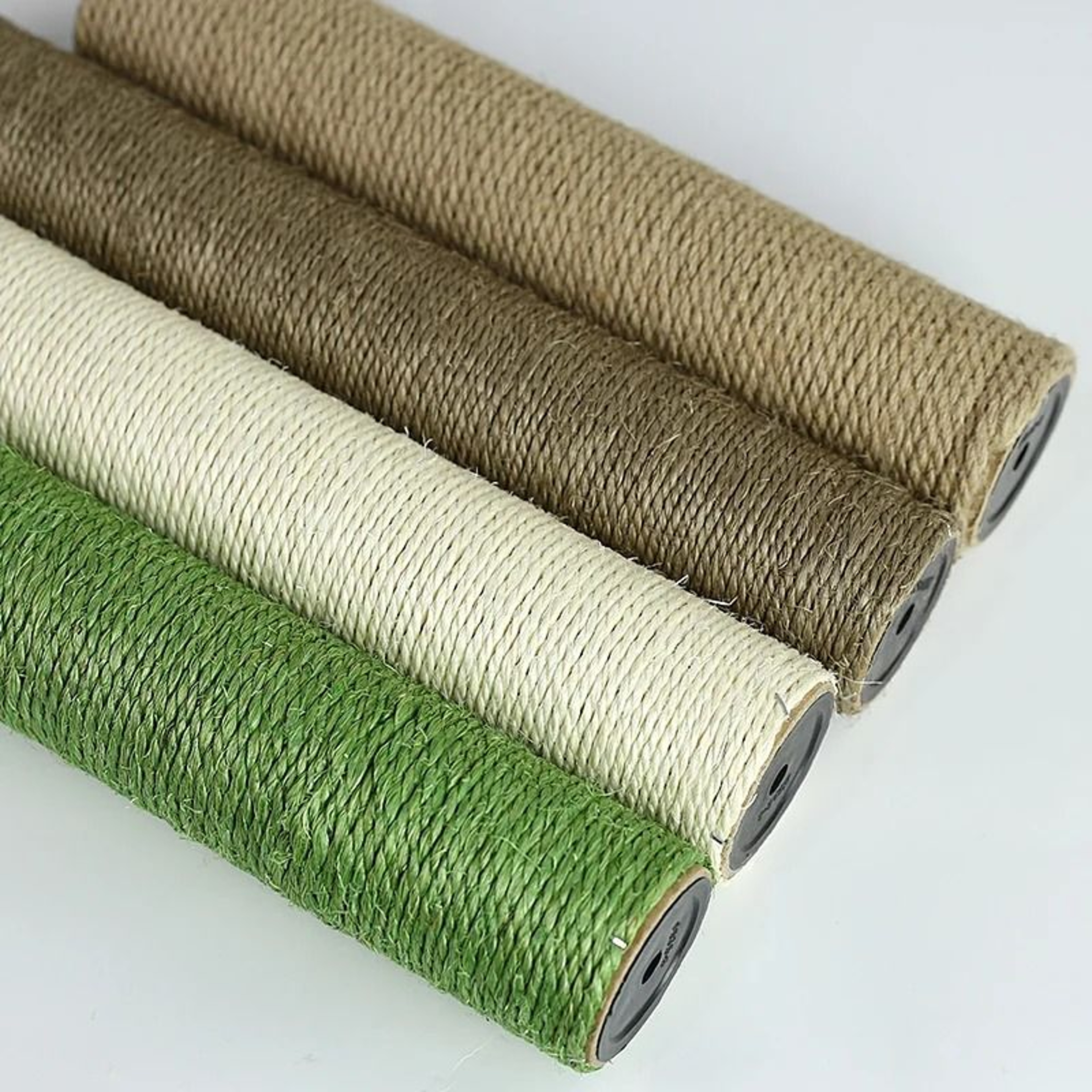 Replacement Sisal Cat Scratching Post Refill Pole With M8 Screw For Cat Trees And Scratch Towers 0