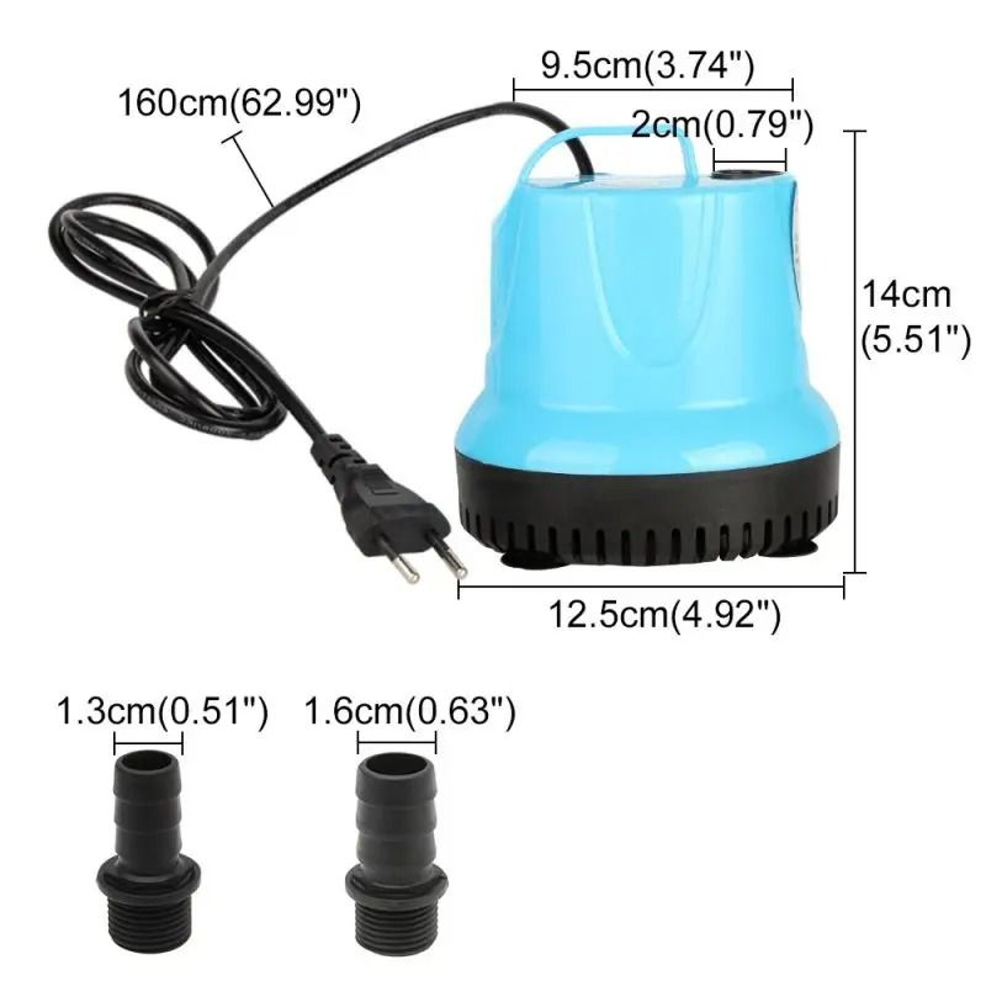 Mini Submersible Water Pump With Filter Bottom Suction Aquarium And Pond Water Pump 3