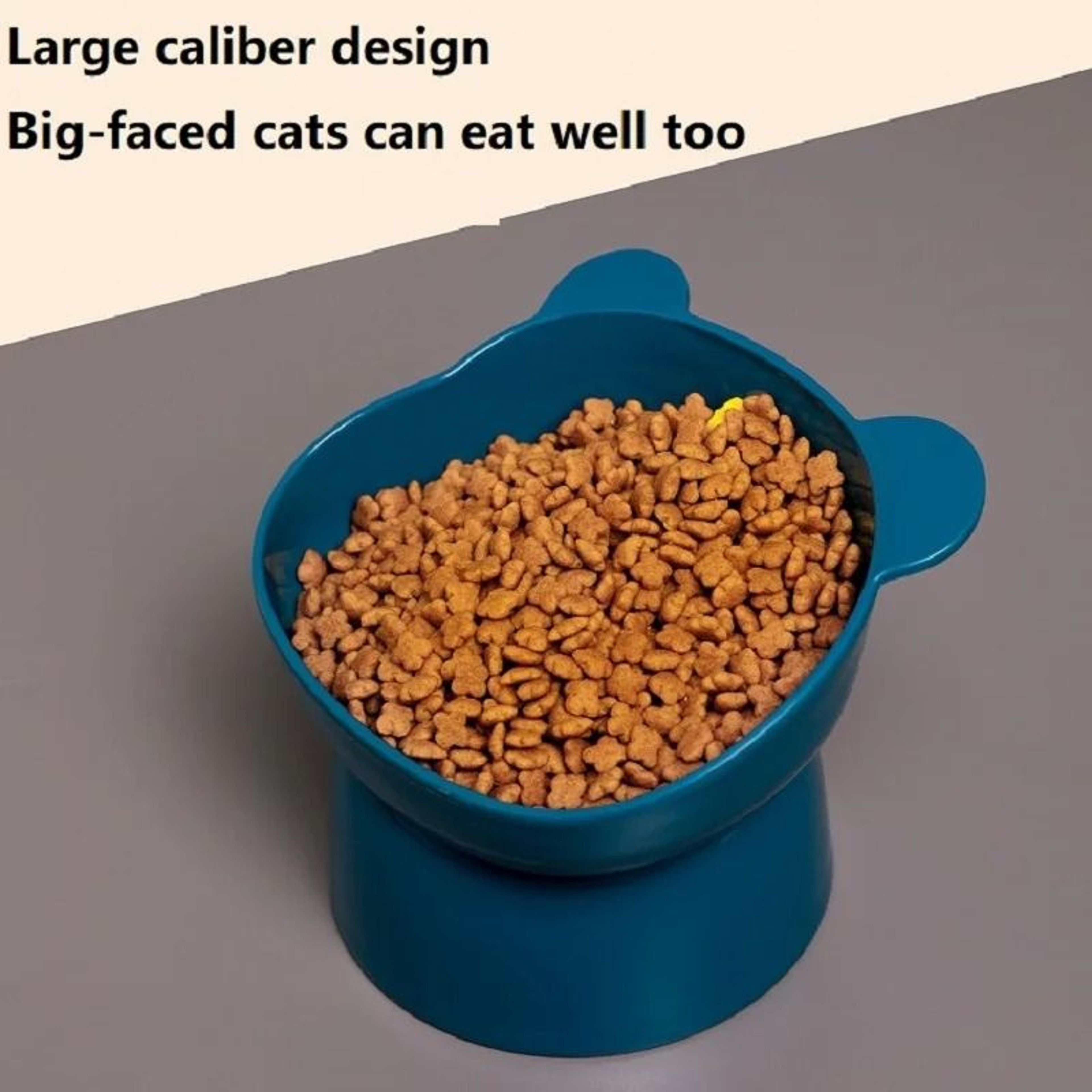 Elevated Cat Bowls Anti Vomiting Tilted Feeder And Waterer Set 6