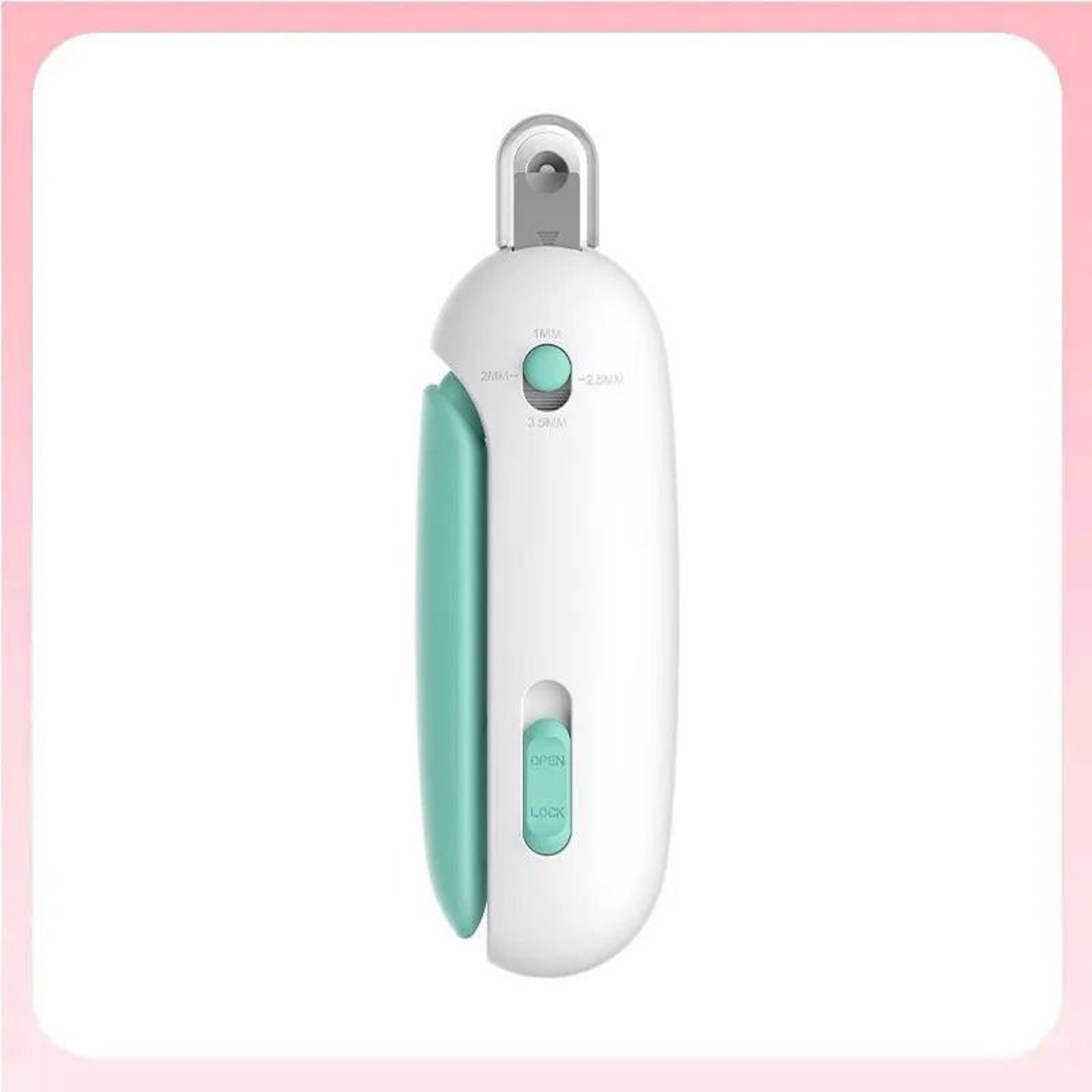 Adjustable Pet Nail Clipper With File For Cats And Dogs 1