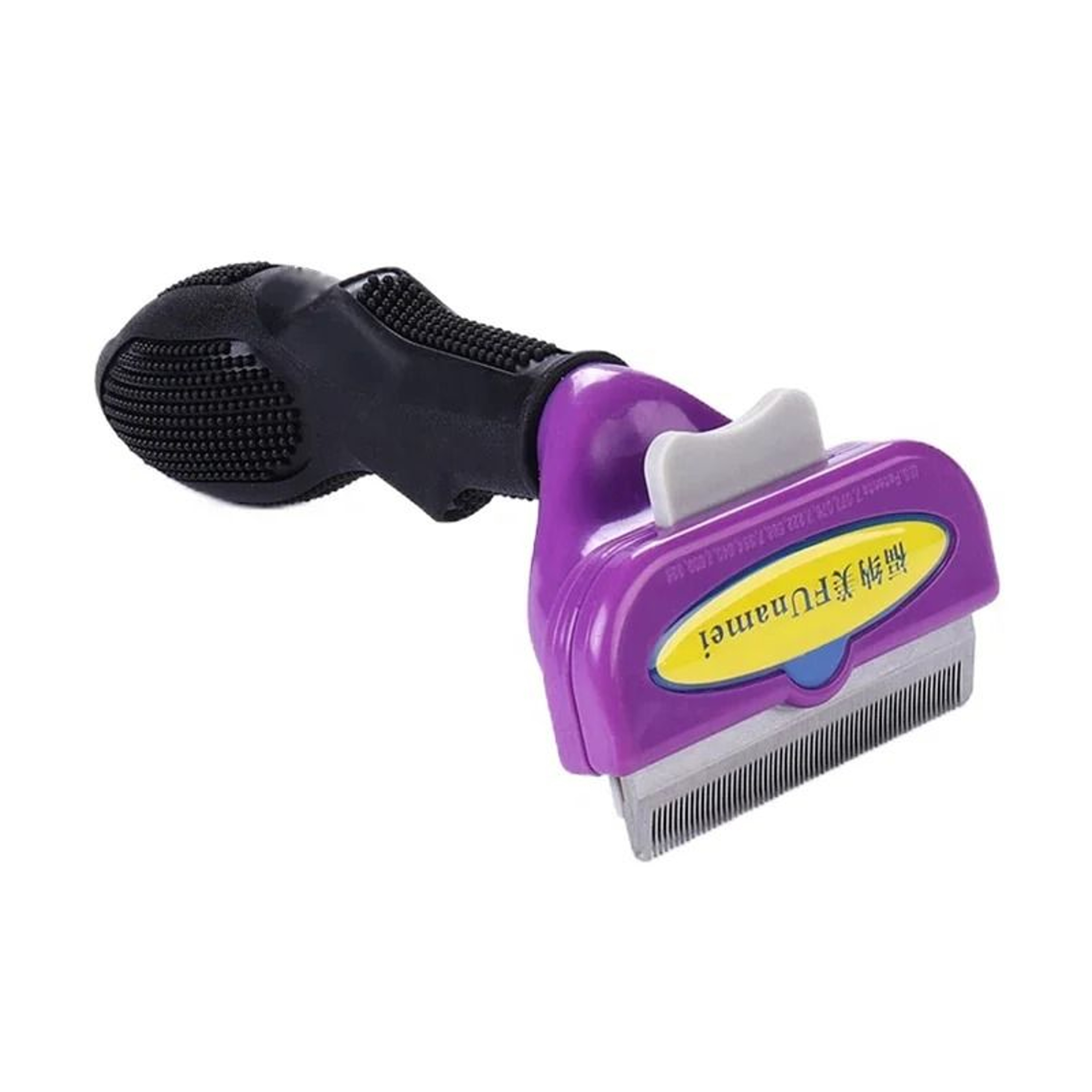 Cat Grooming Brush And Pet Hair Remover Comb For Shedding 16