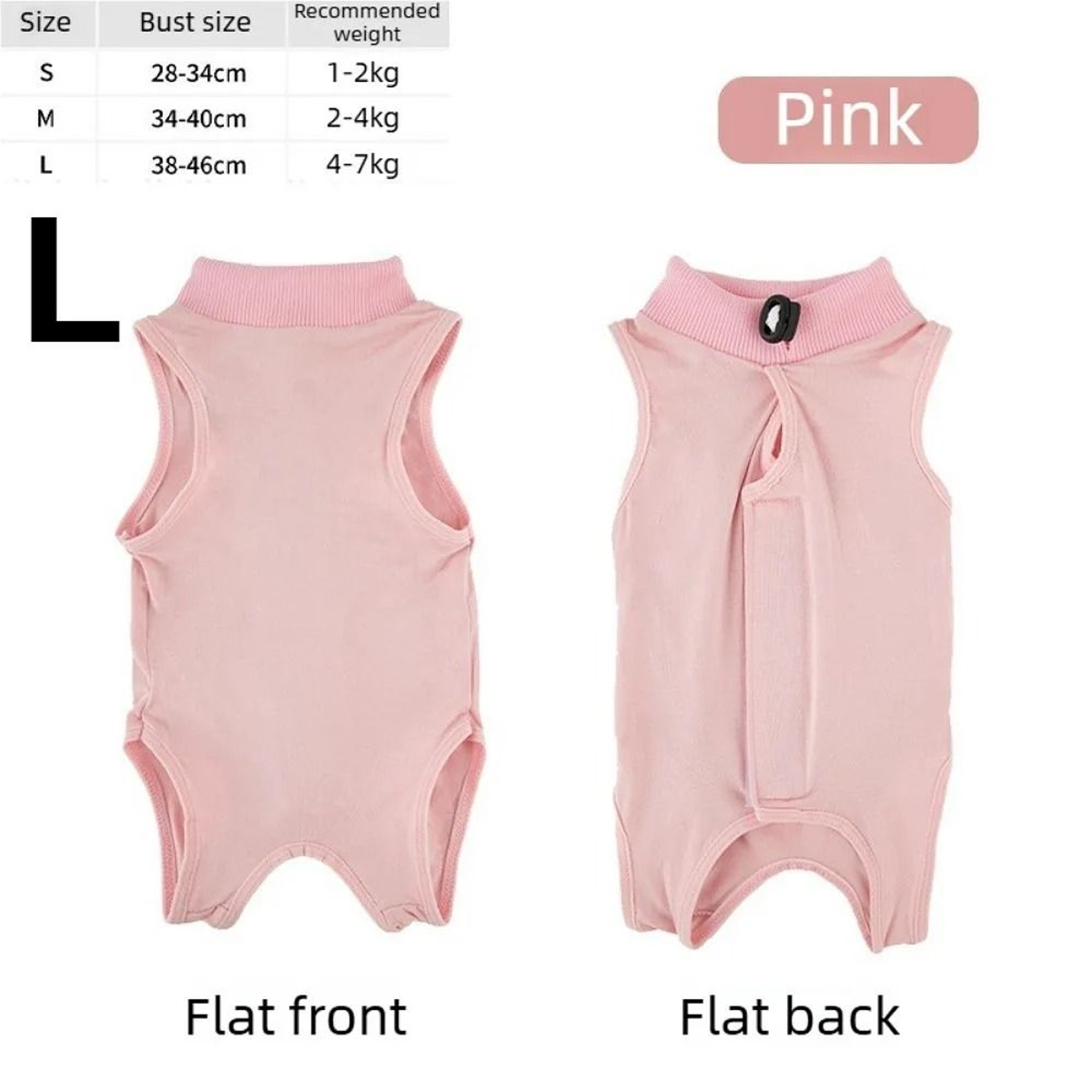 Cat Recovery Suit For Post Surgery Wound Protection 6