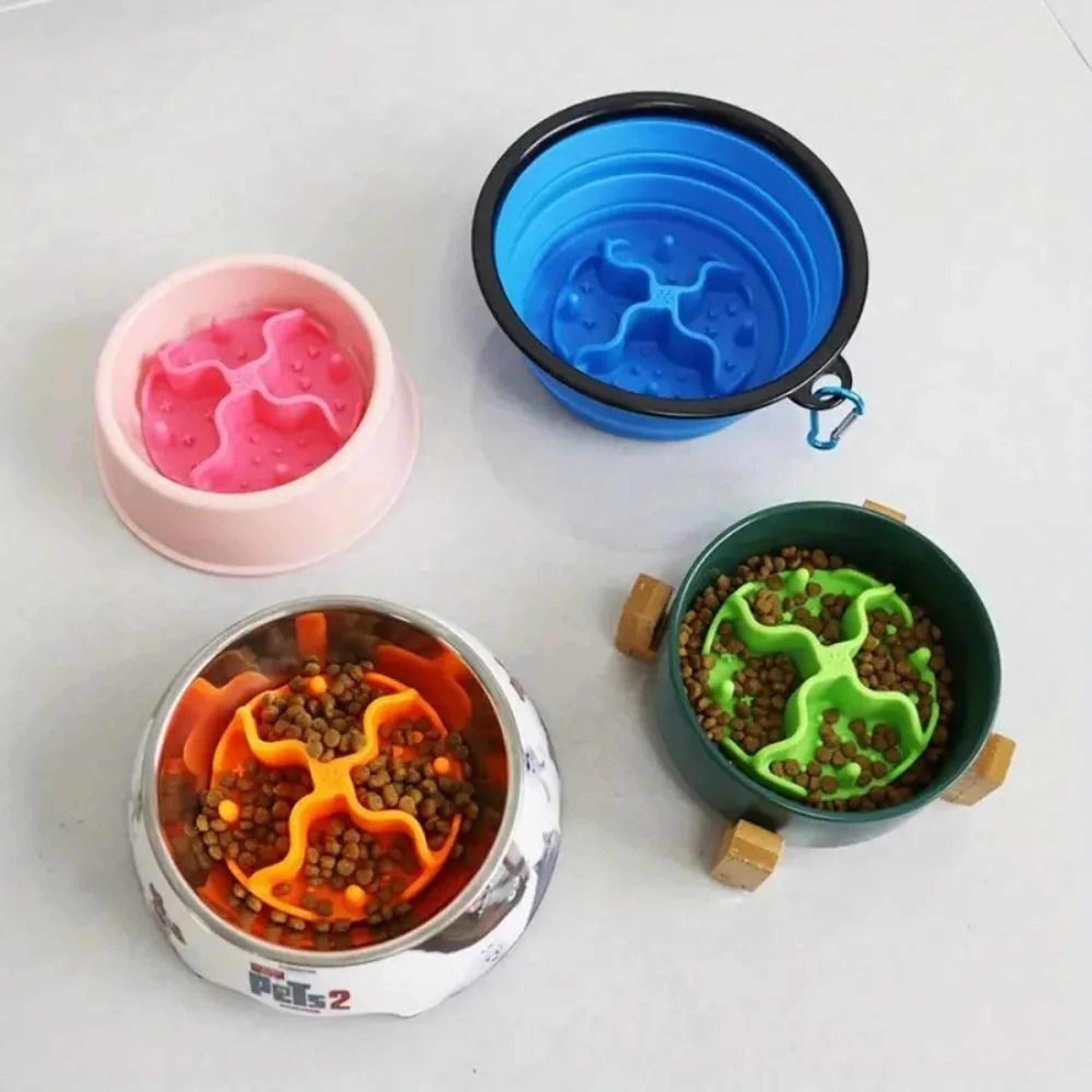 Silicone Cat Slow Feeder Lick Mat With Suction Cups 1