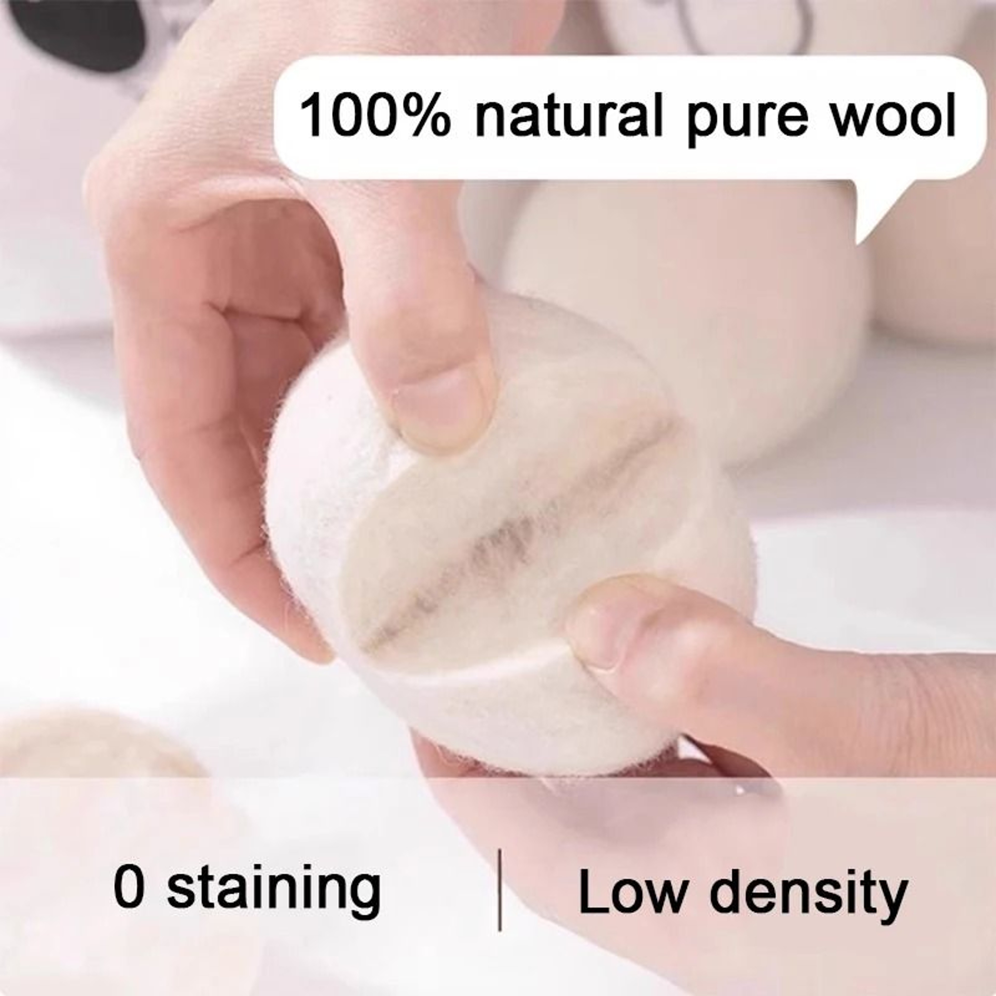 Silent Wool Ball Cat Toy For Chase And Bite Play 2