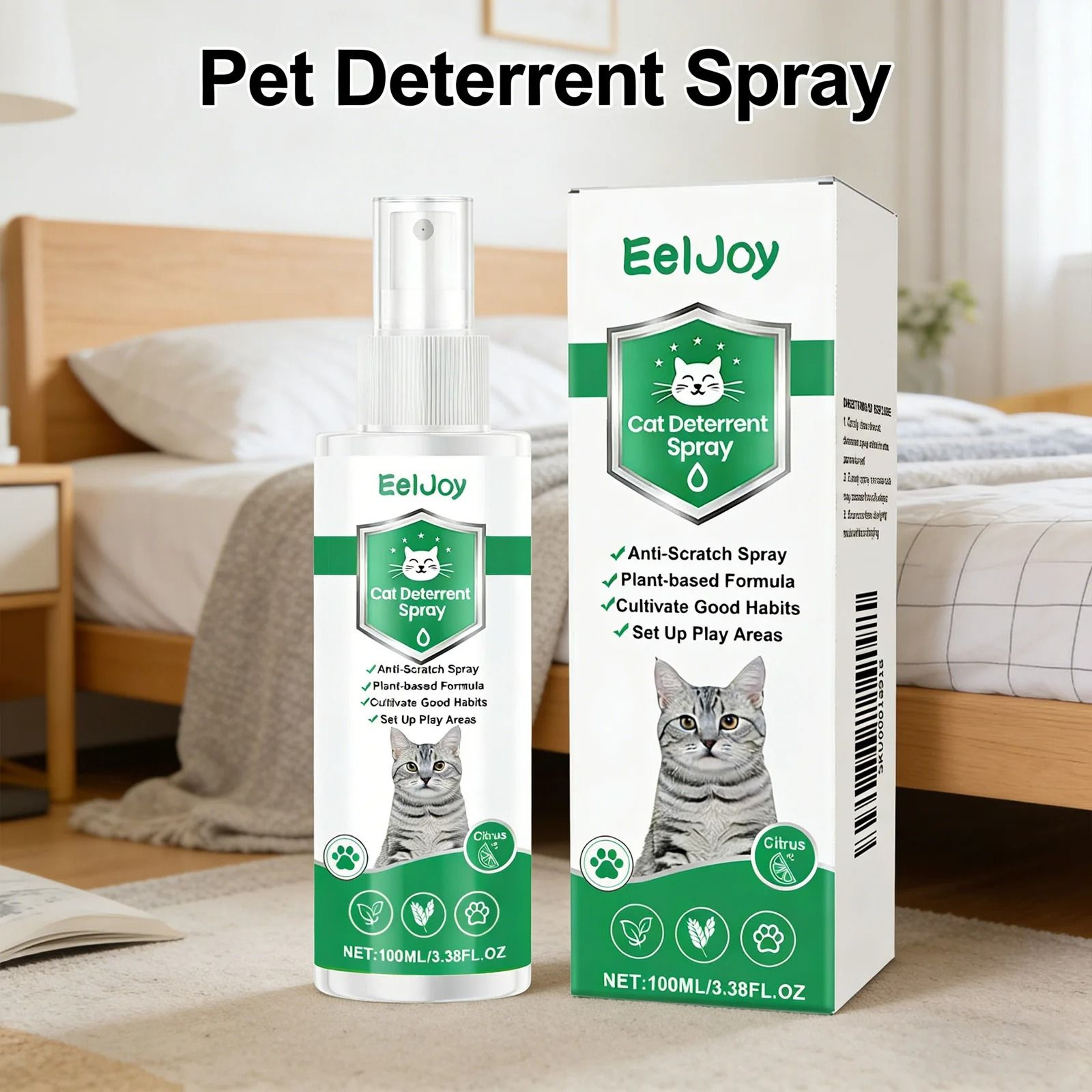 Cat Repellent Spray For Furniture And Indoor Outdoor Training 6