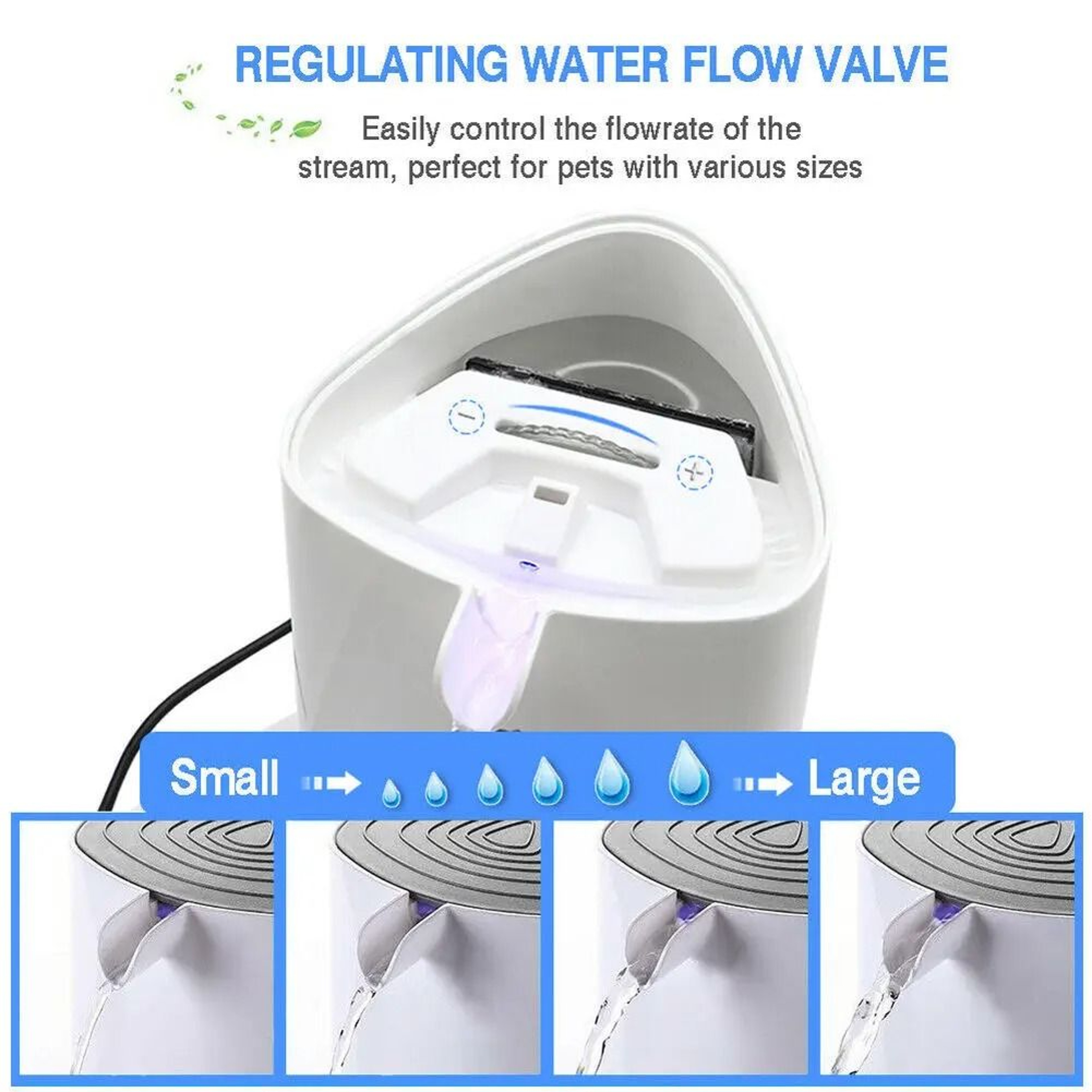 Activated Carbon Pet Fountain Filters For 18L Water Dispenser 5
