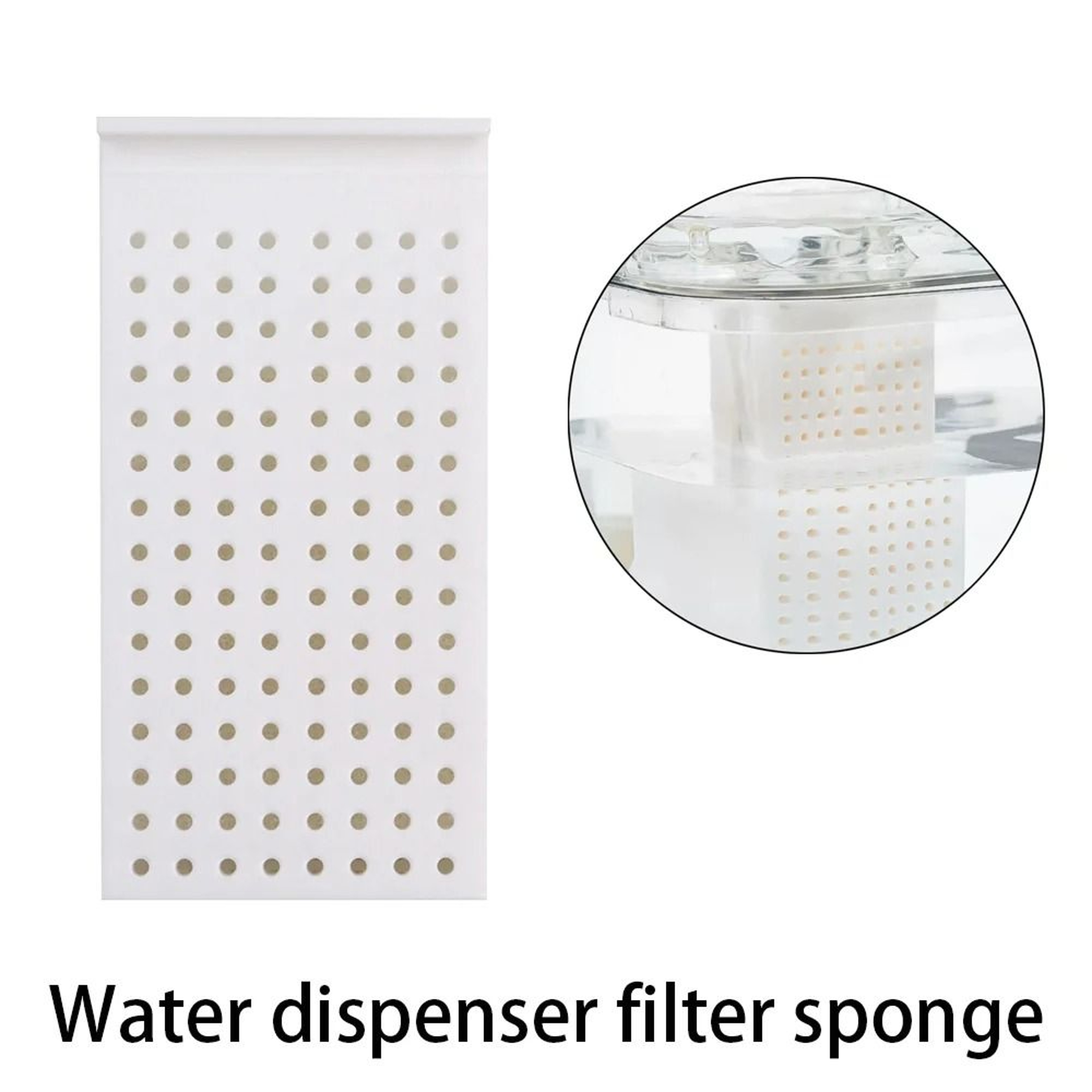 Cat Water Dispenser Replacement Filters Set 7