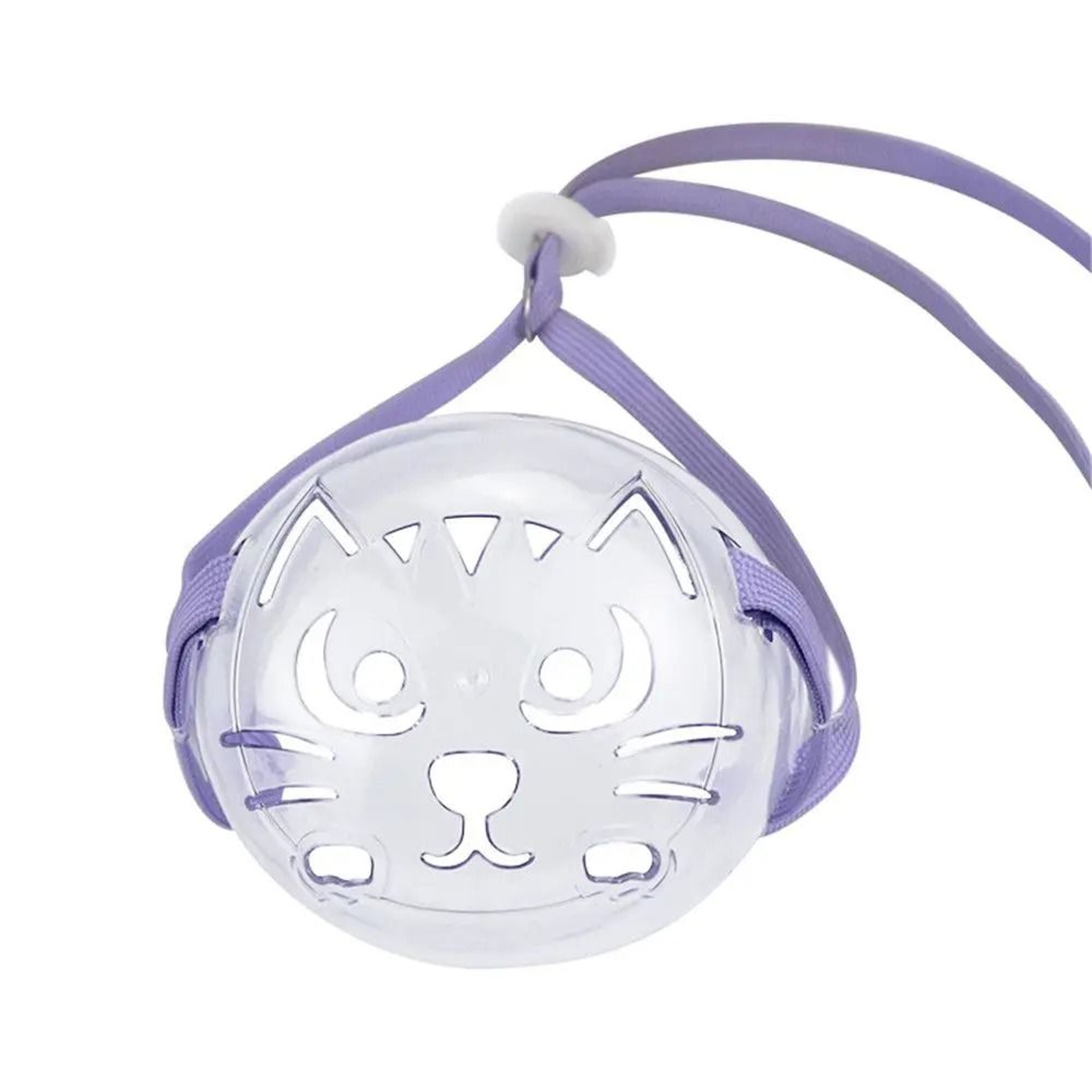 Transparent Anti Bite Cat Muzzle For Grooming Bathing Nail Trimming And Vet Care 3