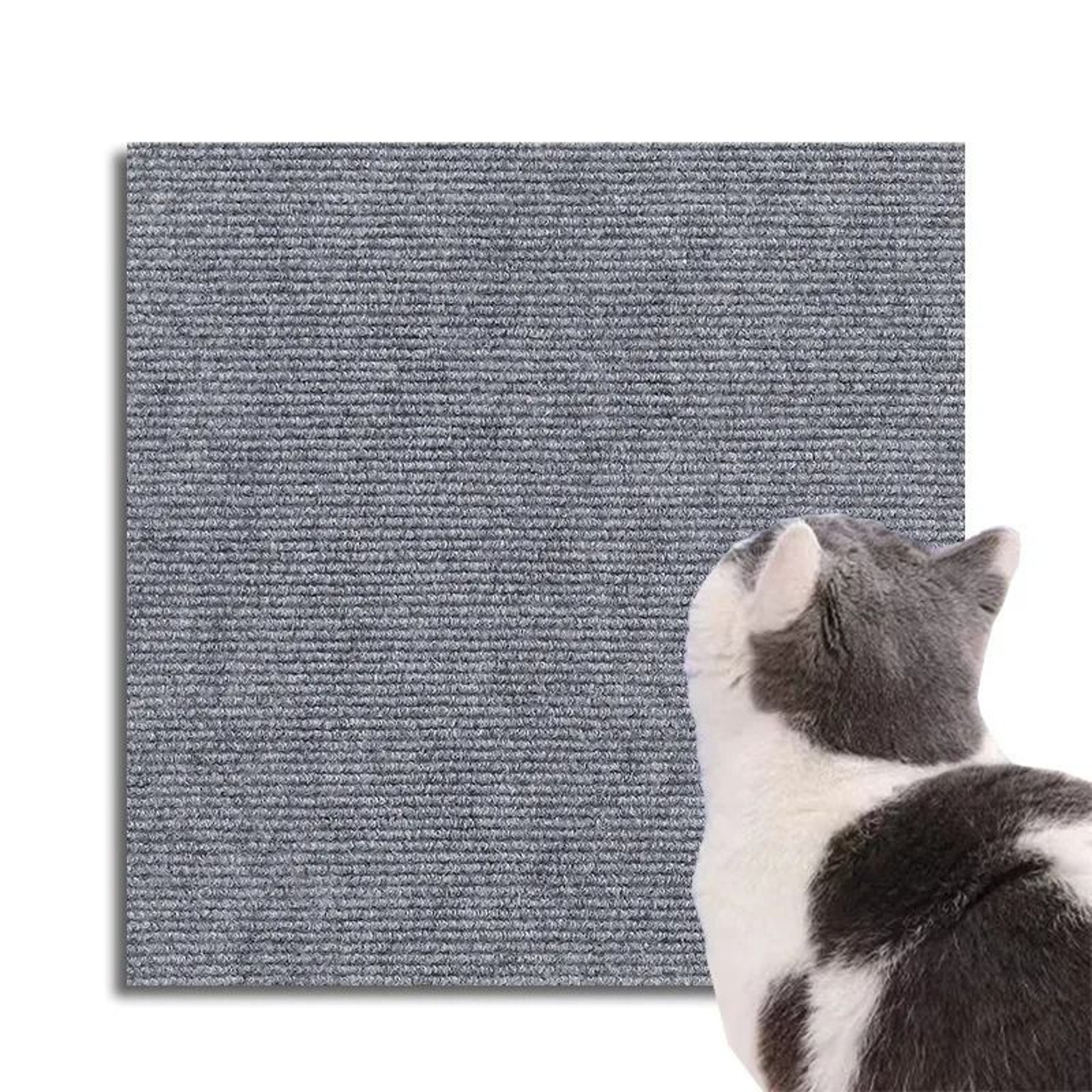 Self Adhesive Cat Scratching Wall Mat For Climbing Crawling And Furniture Protection 2