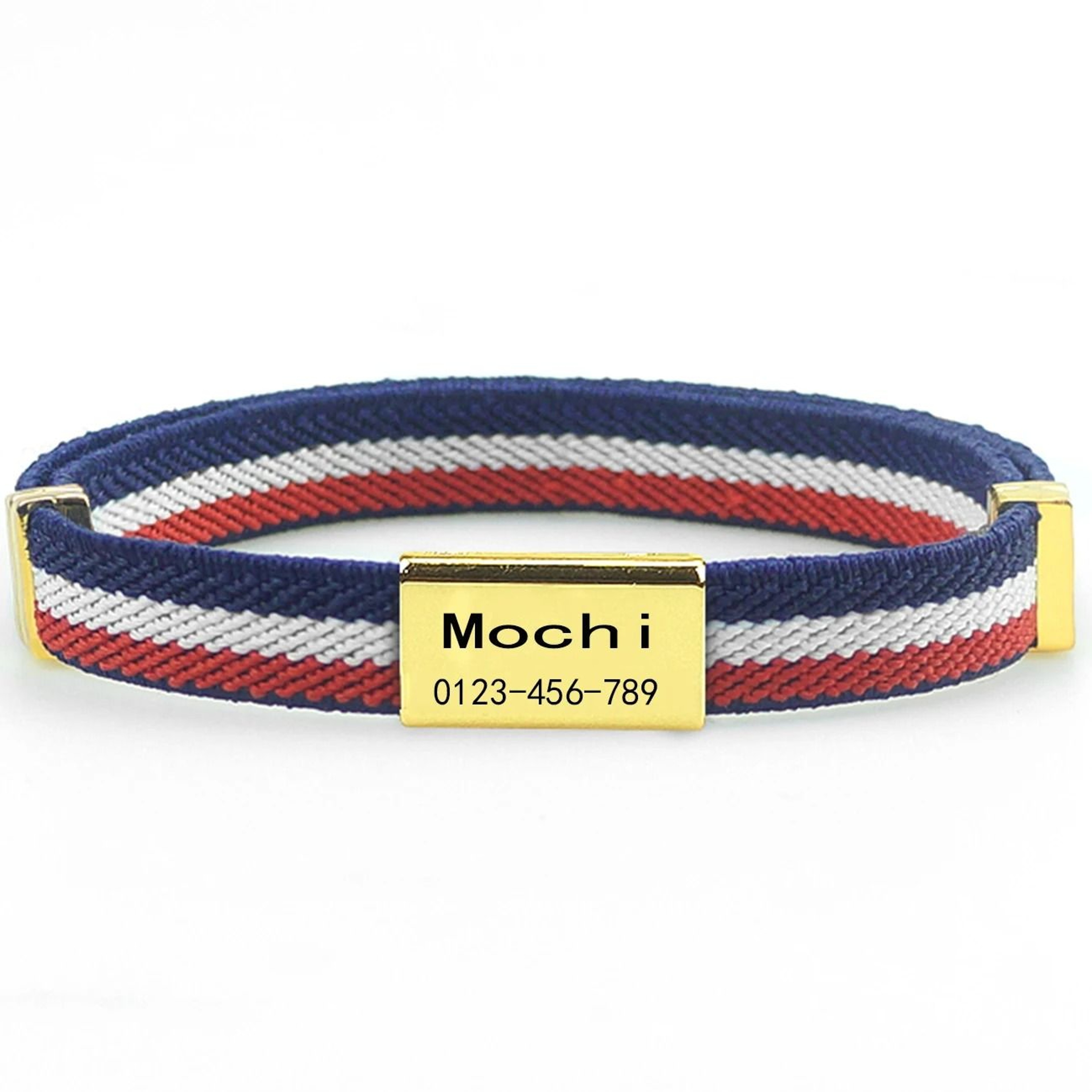 Custom Engraved Cat Collar With Breakaway Buckle And Adjustable Pet ID Tag 15