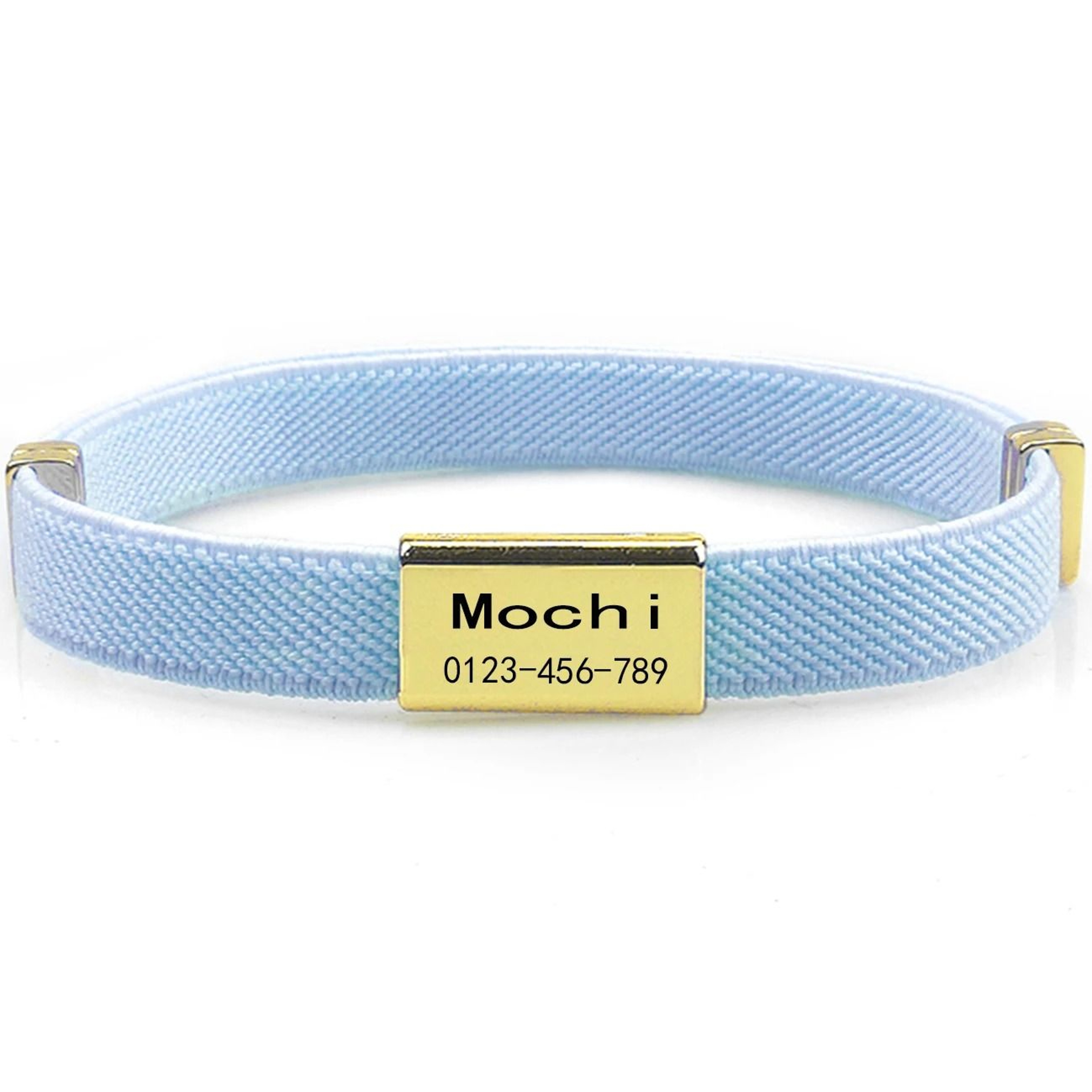 Custom Engraved Cat Collar With Breakaway Buckle And Adjustable Pet ID Tag 11