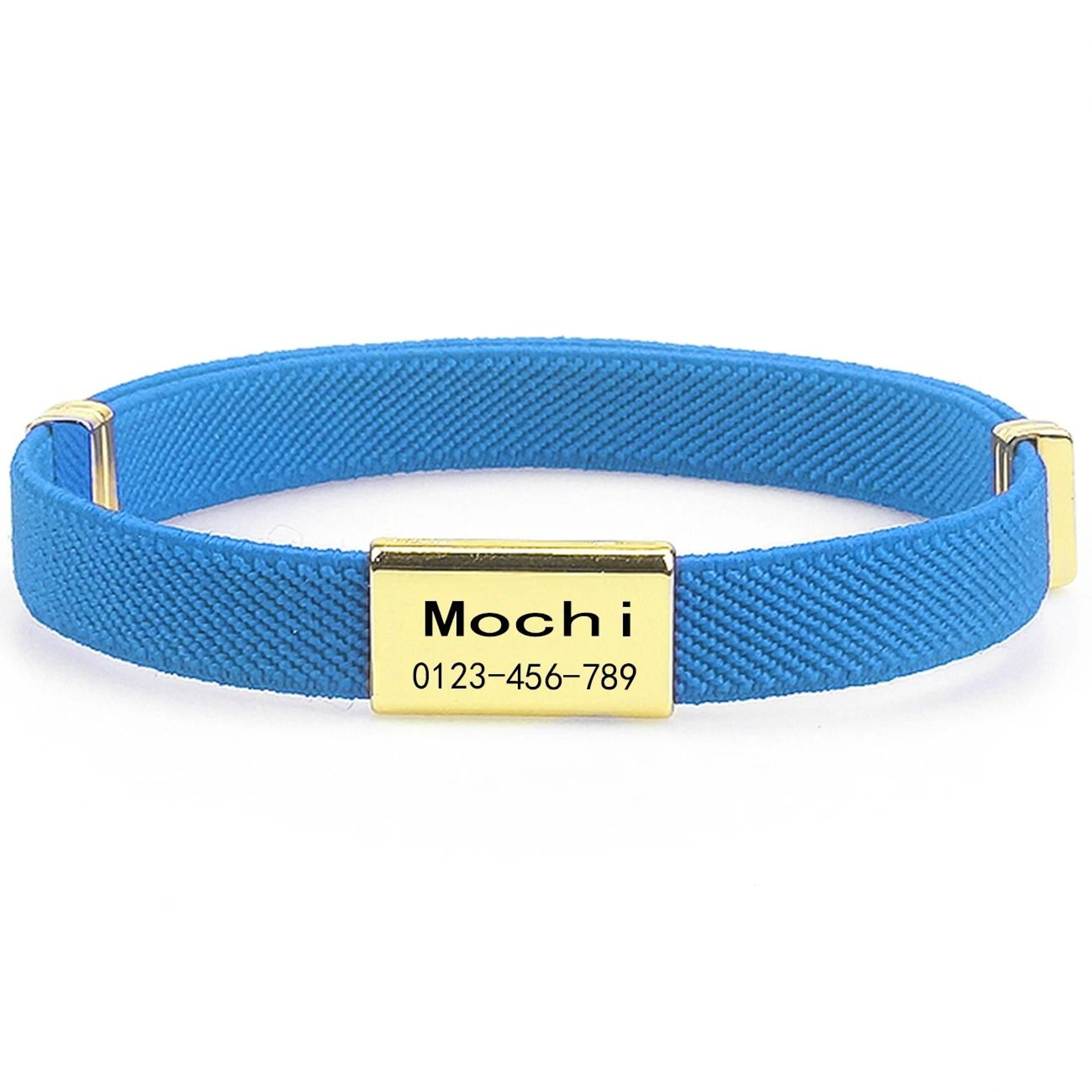 Custom Engraved Cat Collar With Breakaway Buckle And Adjustable Pet ID Tag 7