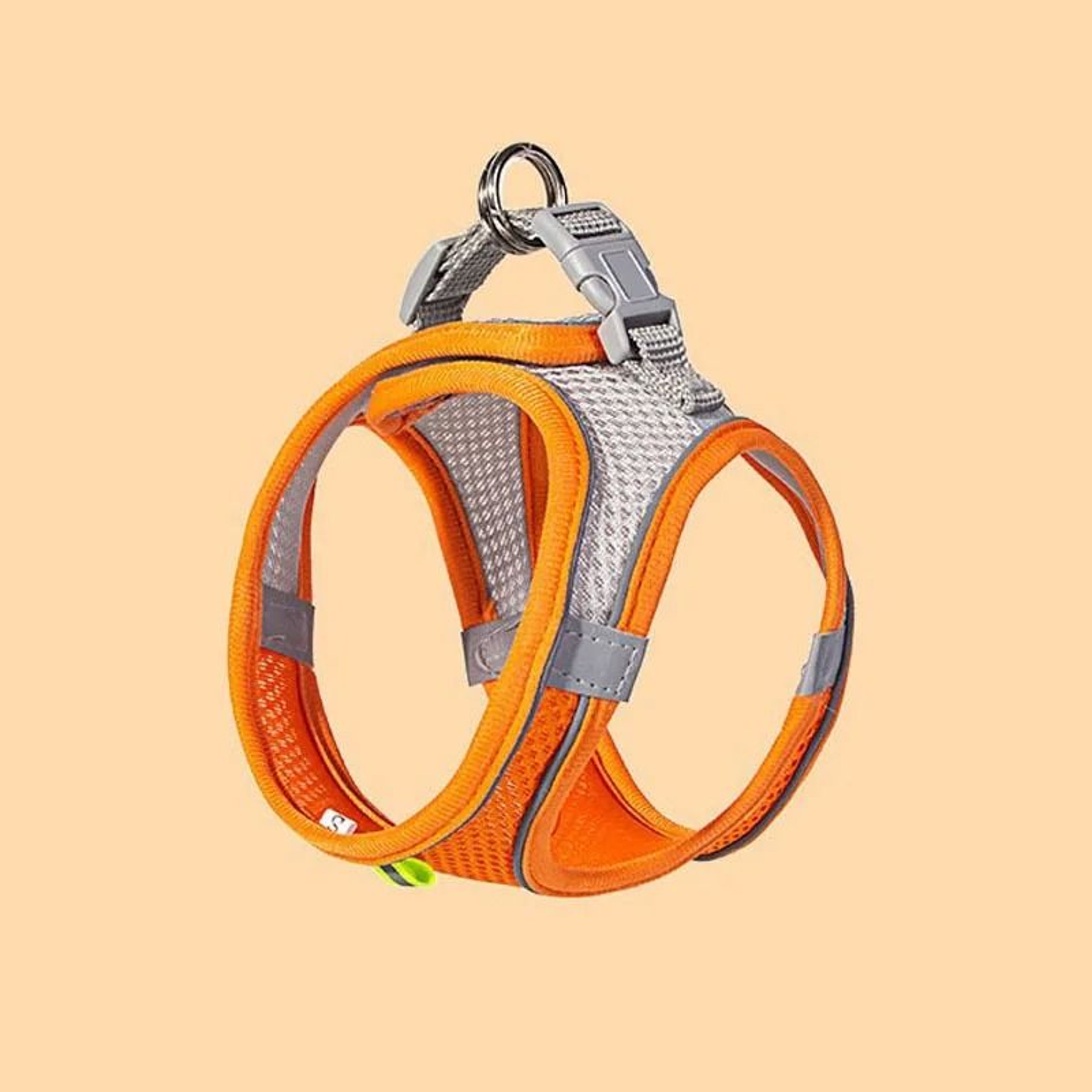 Reflective Breathable Cat Dog Harness Vest With Adjustable Leash For Small Medium Pets 3