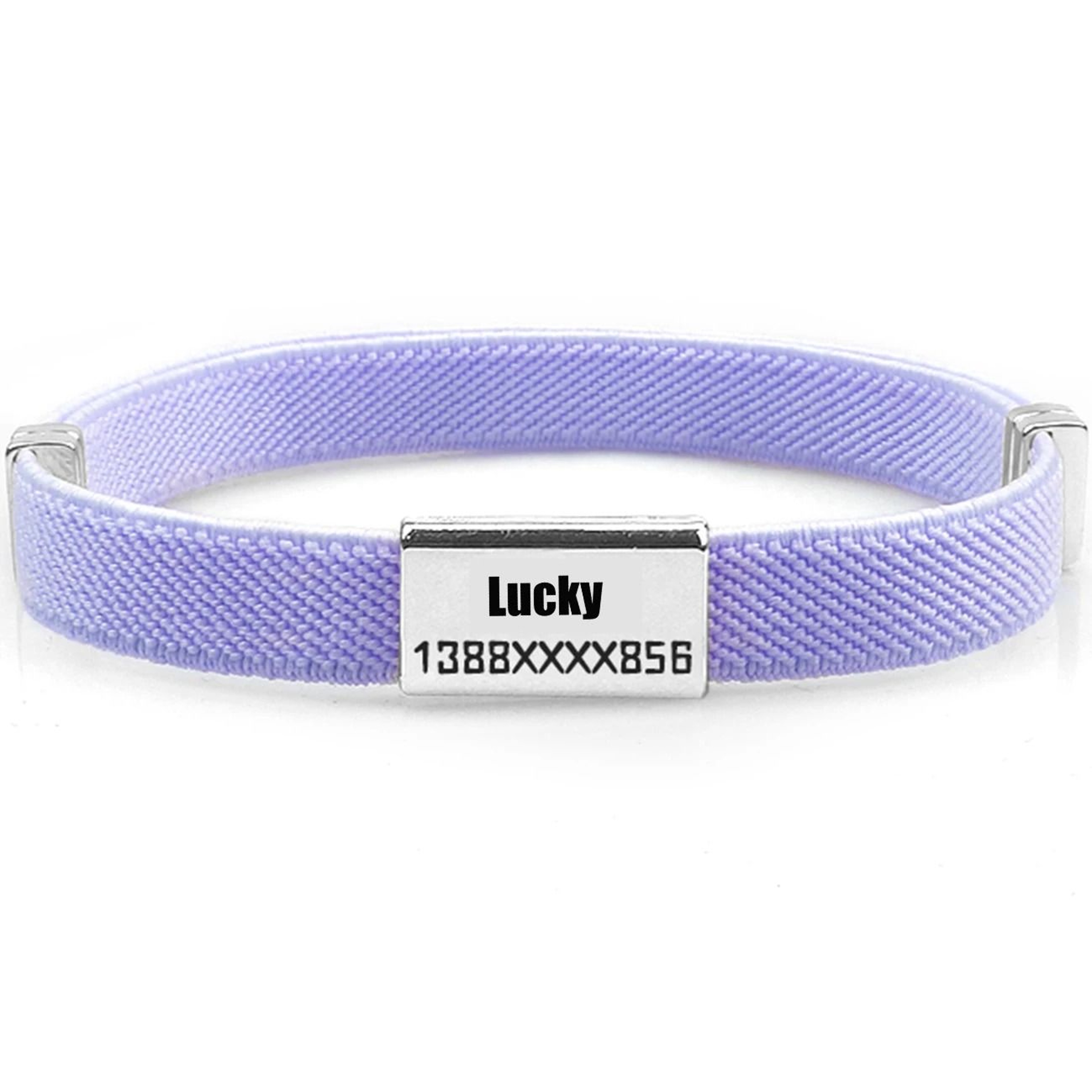 Personalized Breakaway Cat Collar With Custom Metal ID Tag For Kittens And Dogs 18
