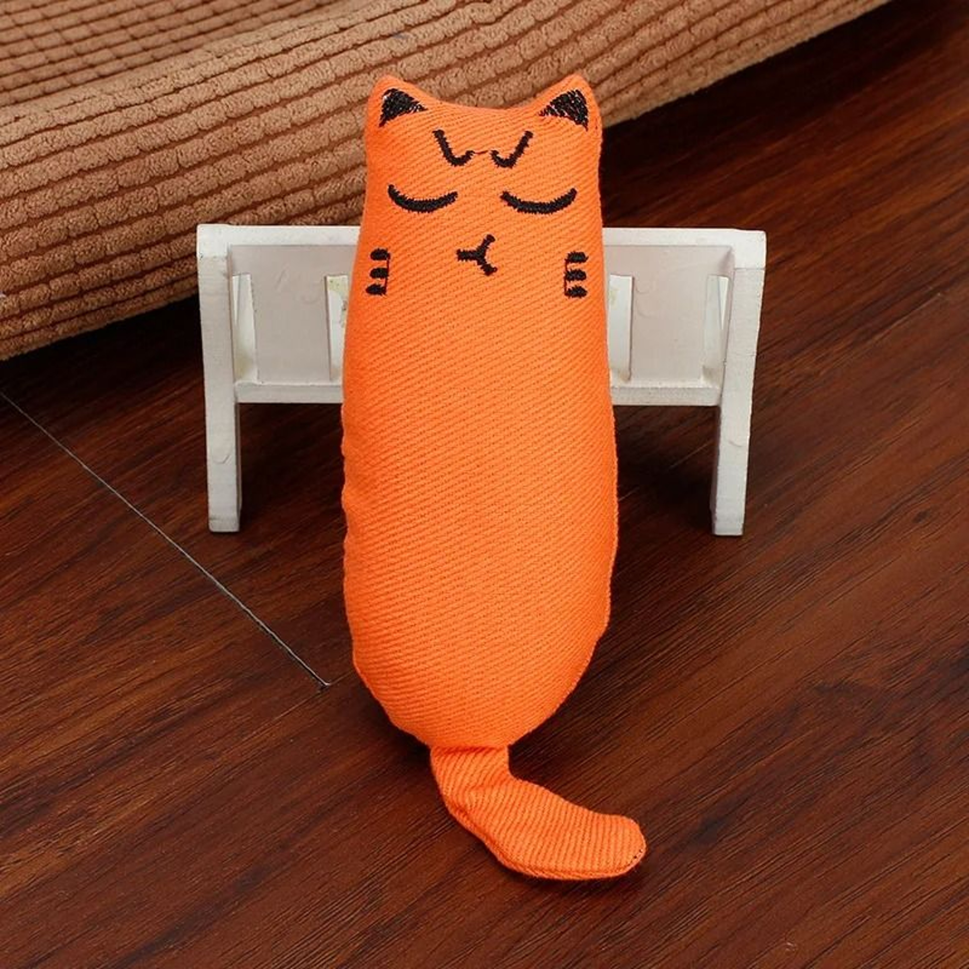 Rustle Sound Catnip Plush Toy For Kitten Teeth Grinding And Interactive Indoor Play 9