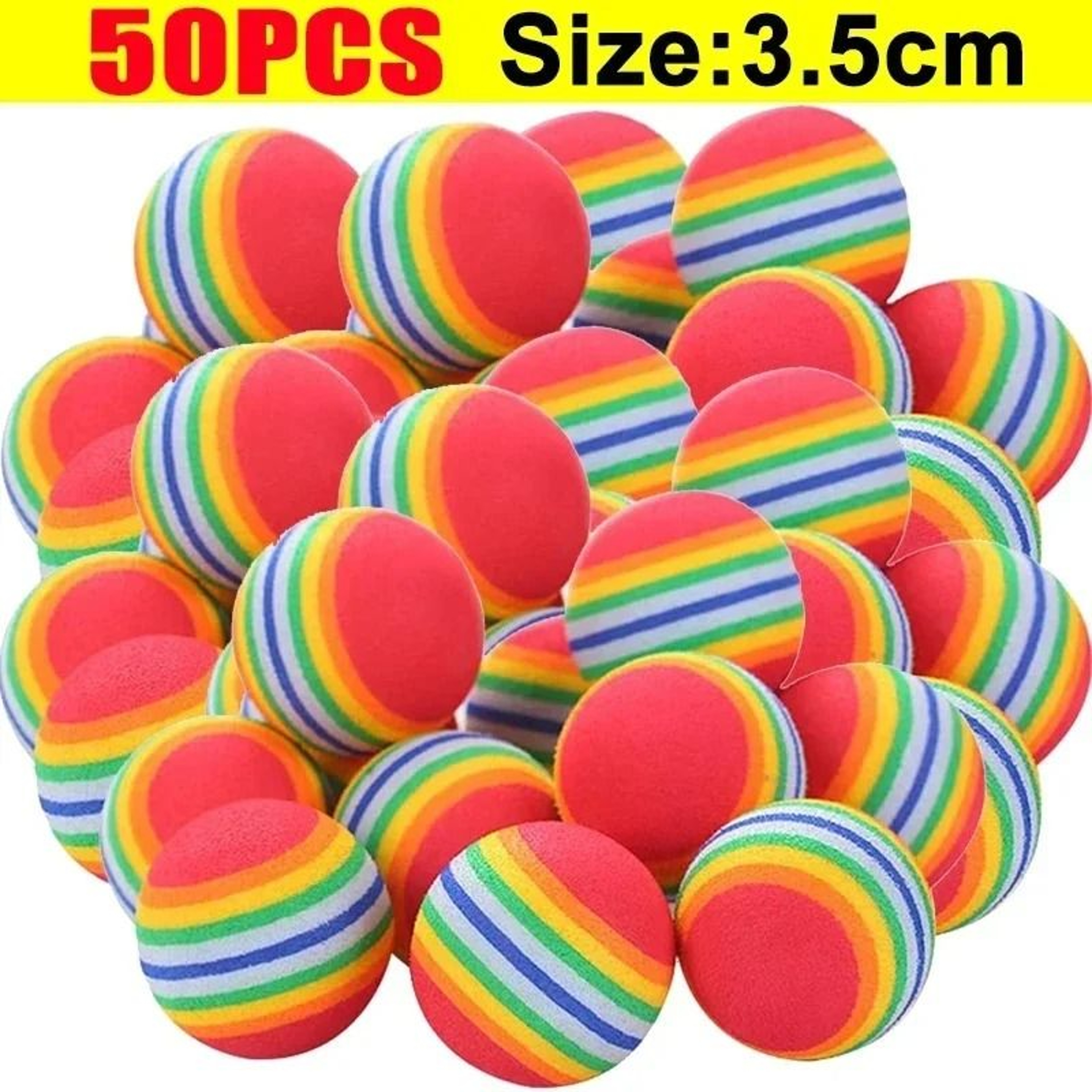 Colorful EVA Cat Toy Balls For Chewing Chasing Training And Interactive Play 4