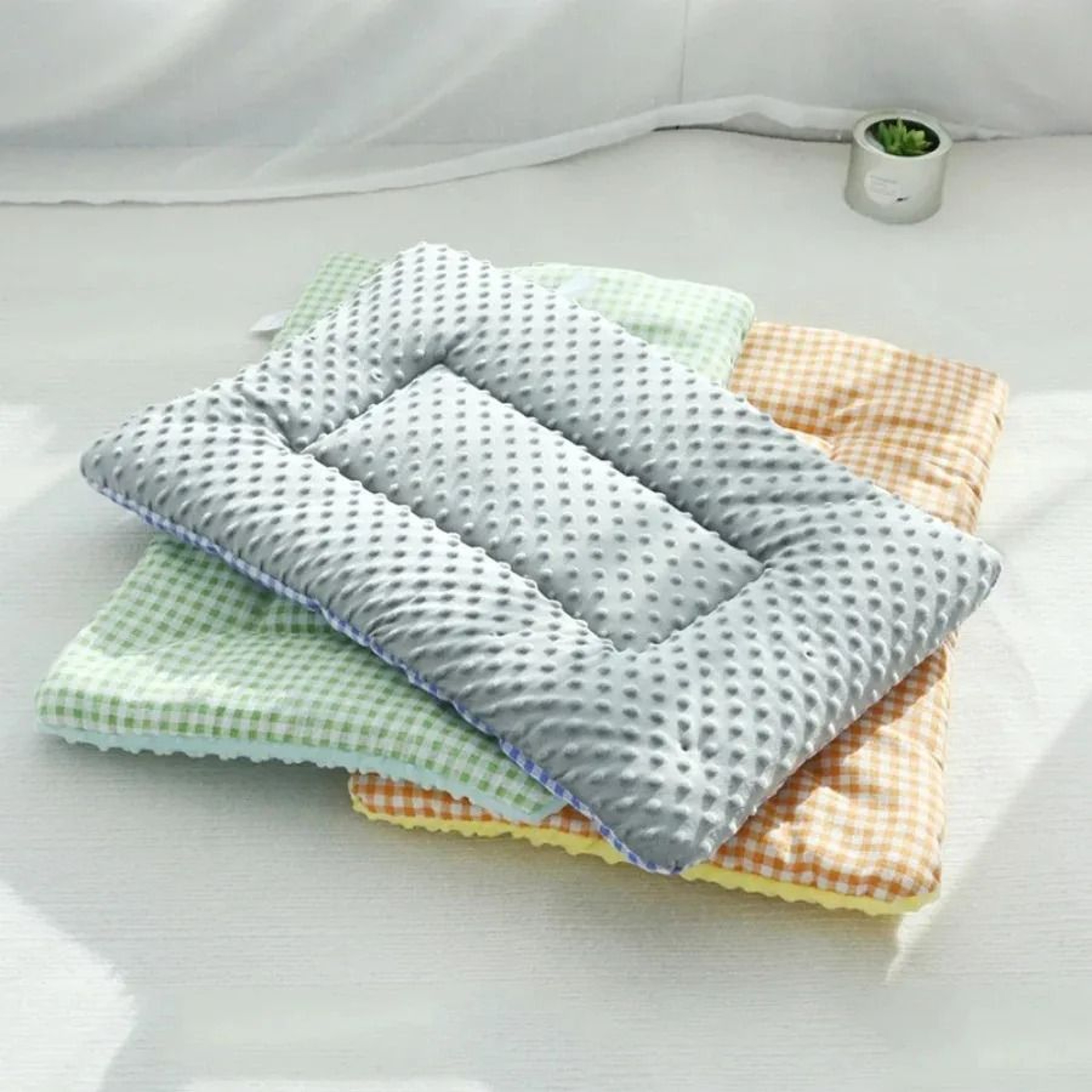Soft Cat Bed Cushion Mat For Kittens Puppies Small Dogs And Indoor Rest 9