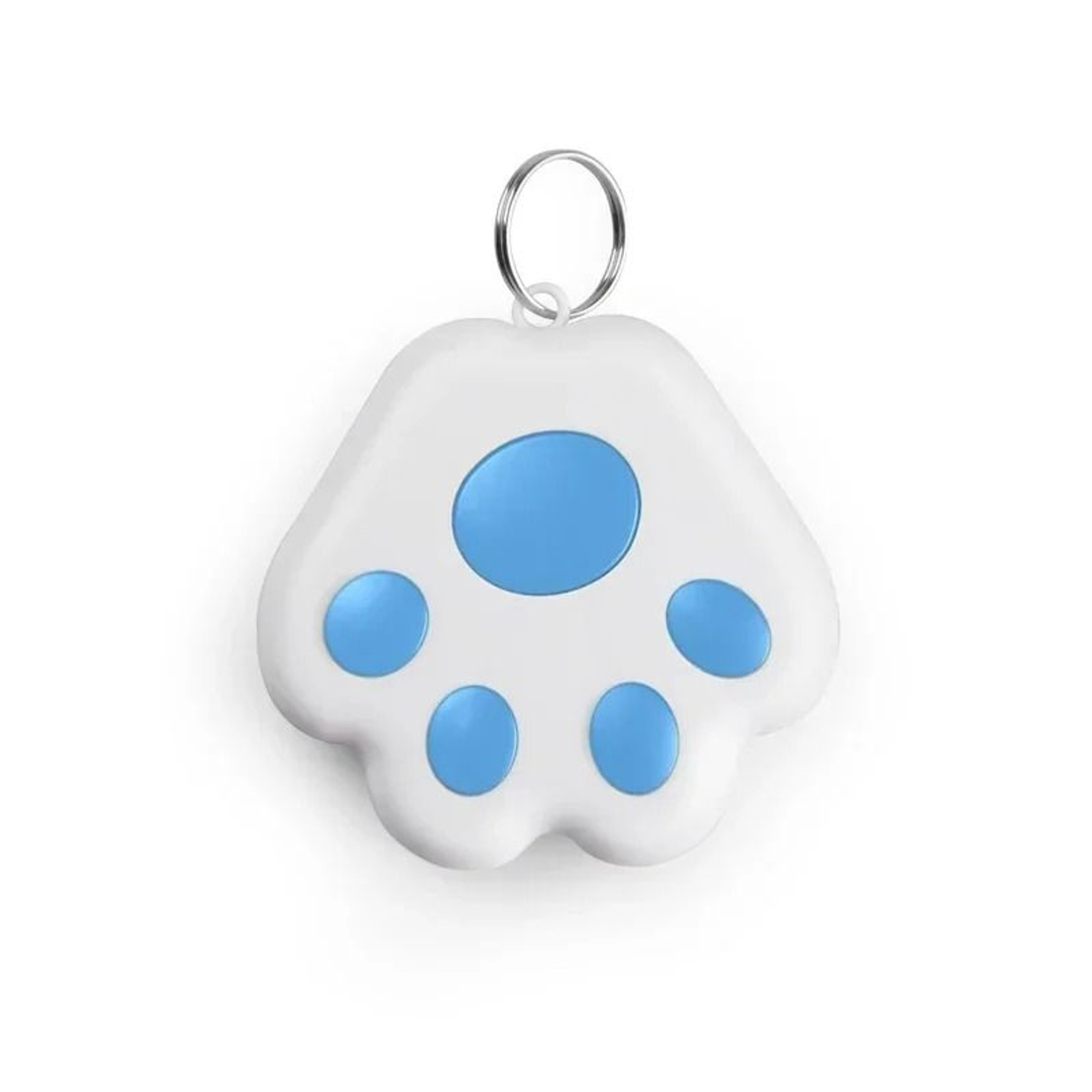 Mini Paw Pet Tracker Anti Lost Locator For Cats Dogs Keys And Bags 6
