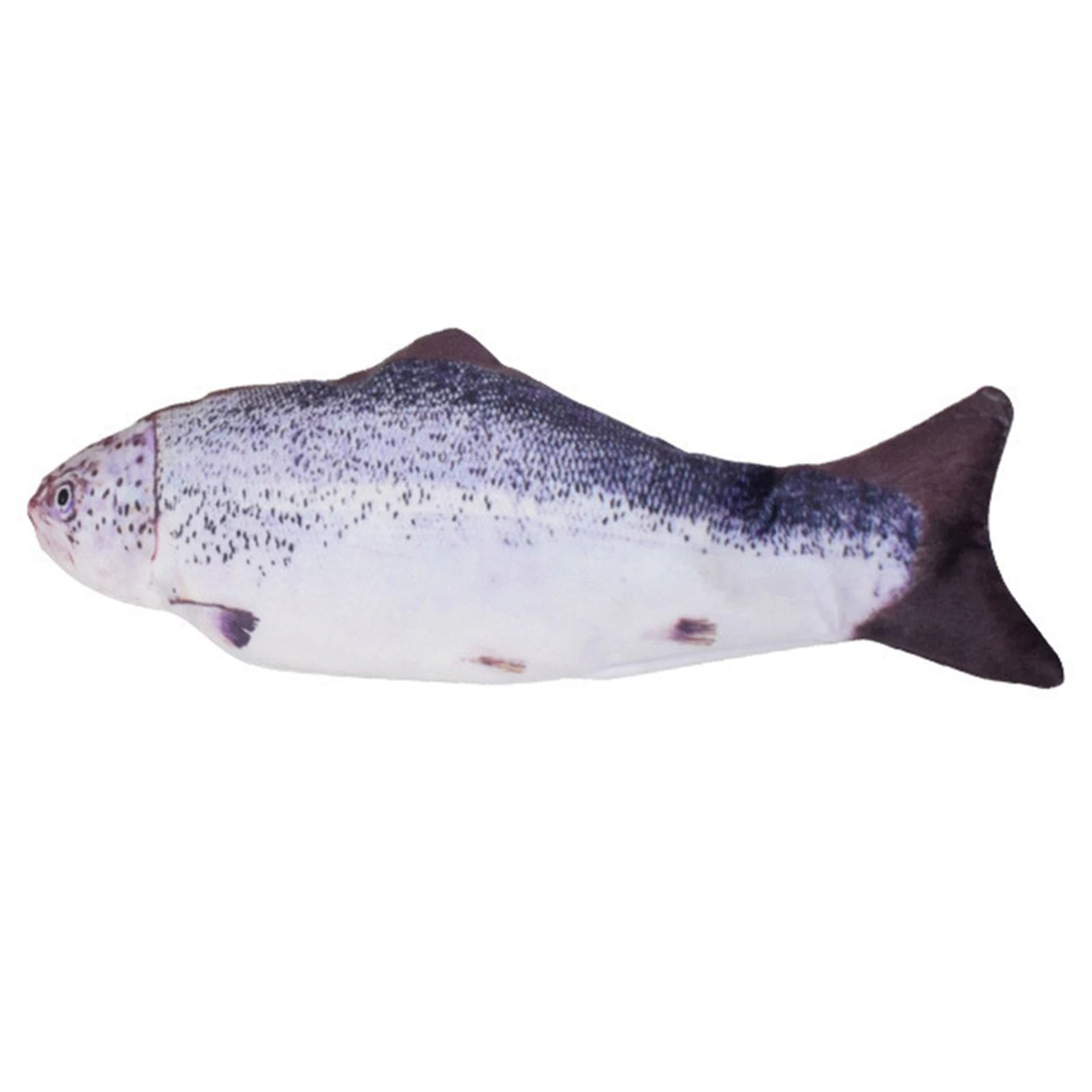Rechargeable Flopping Fish Cat Toy For Interactive Moving Play And Indoor Exercise 1