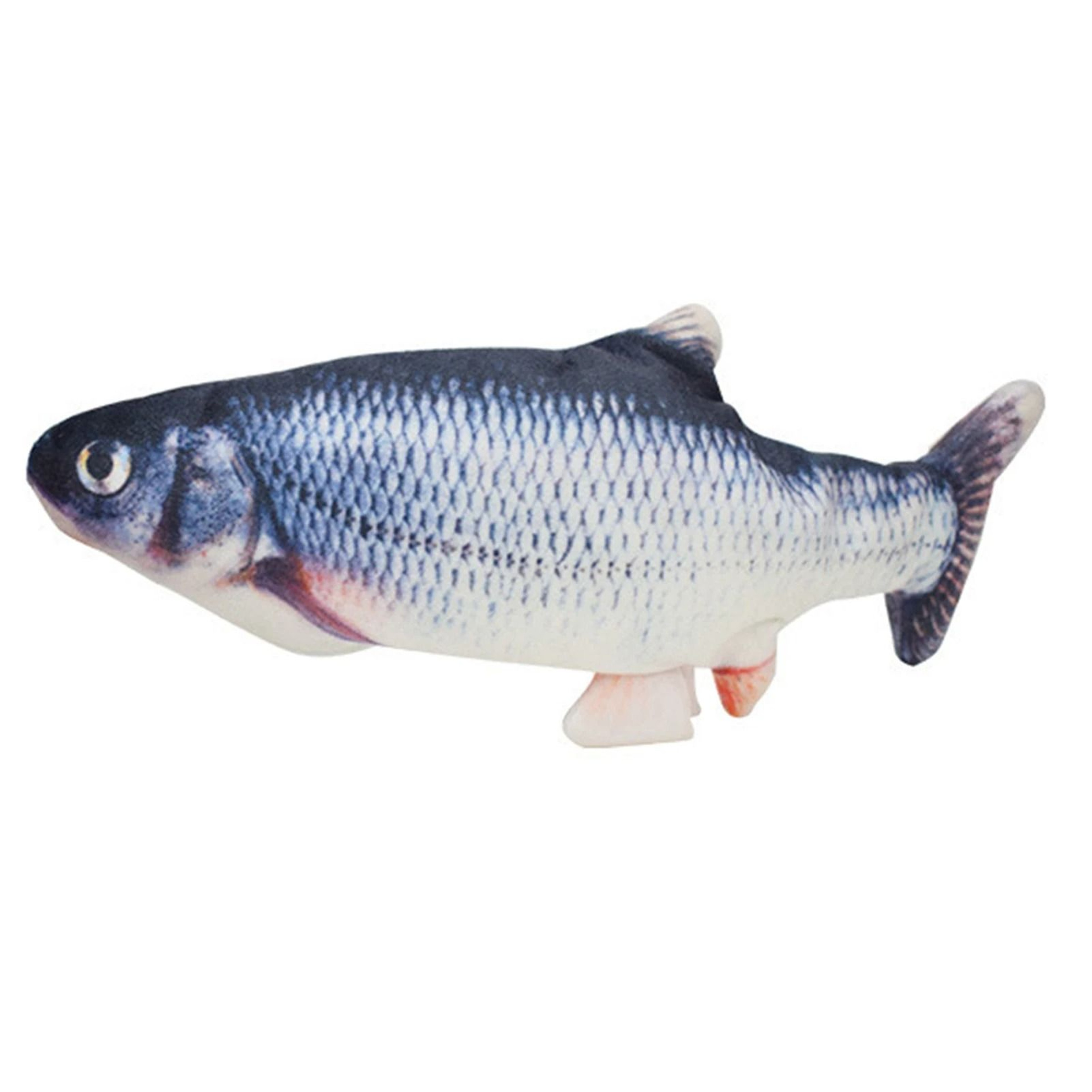 Rechargeable Flopping Fish Cat Toy For Interactive Moving Play And Indoor Exercise 2