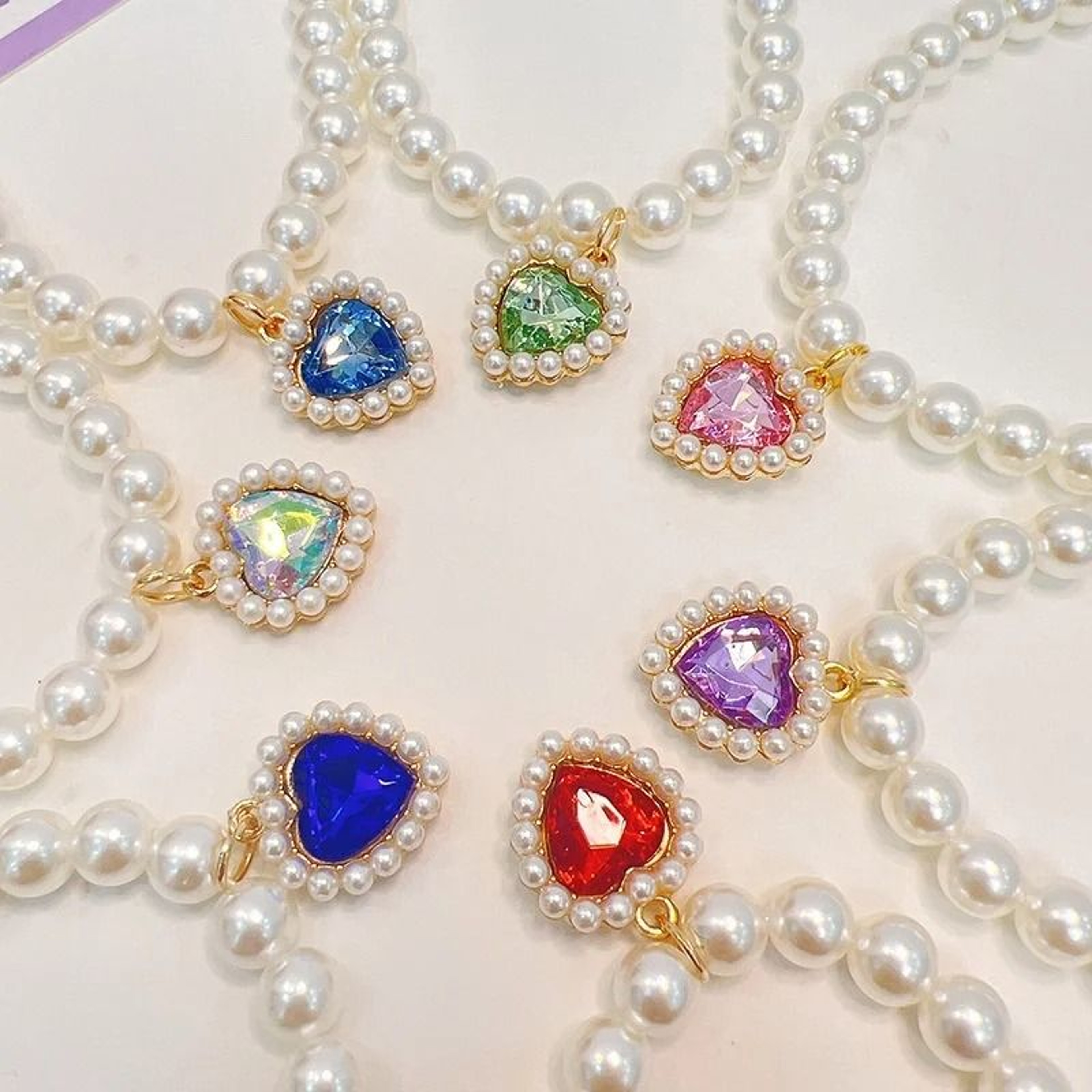Adjustable Pearl Cat Collar Necklace For Kittens 14