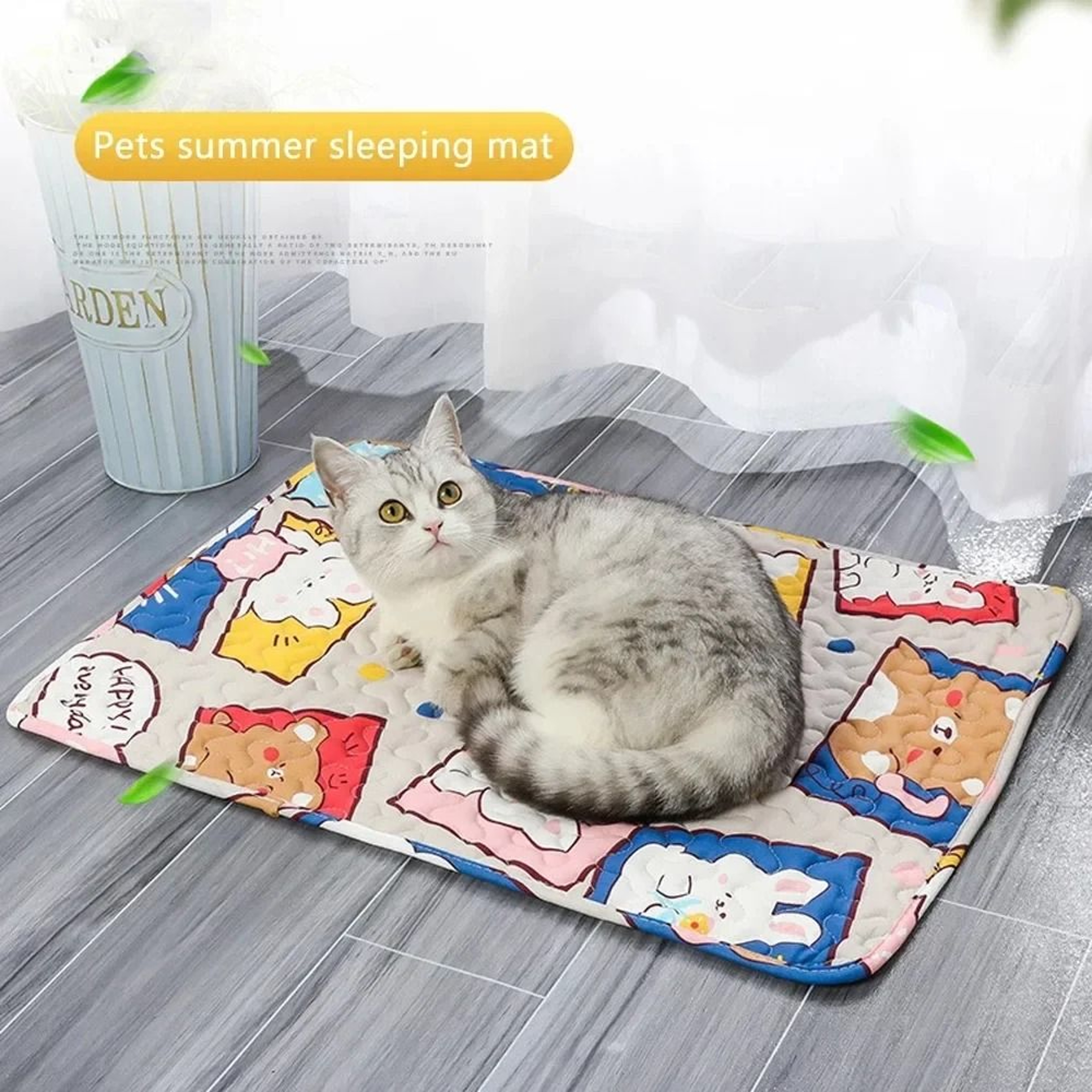 Breathable Pet Cooling Mat For Dogs Cats Summer Sofa Floor Bed And Crate Comfort 10