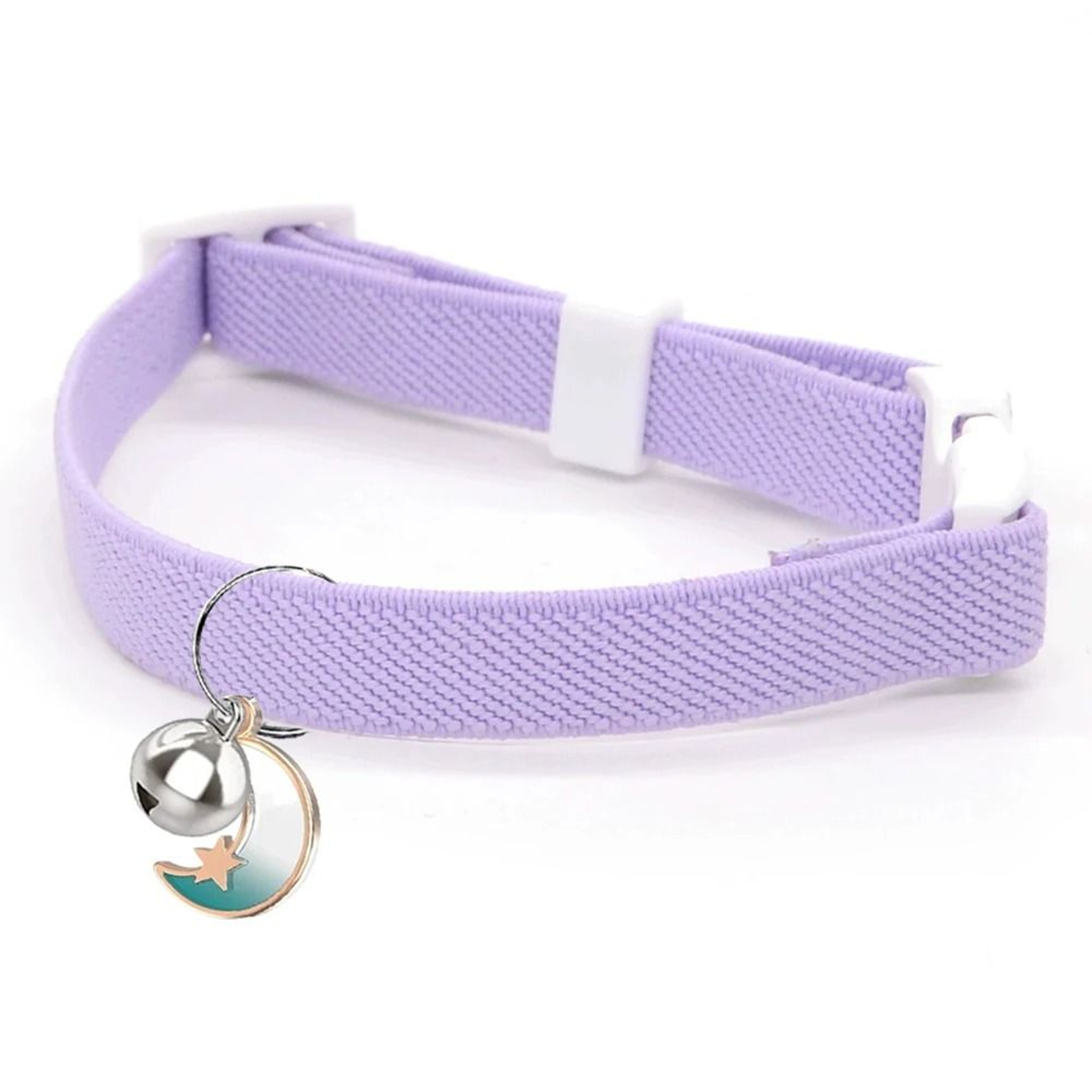 Lightweight Stretch Safety Cat Collar For Kittens Small Cats Puppies And Everyday Pet Comfort Wear 3