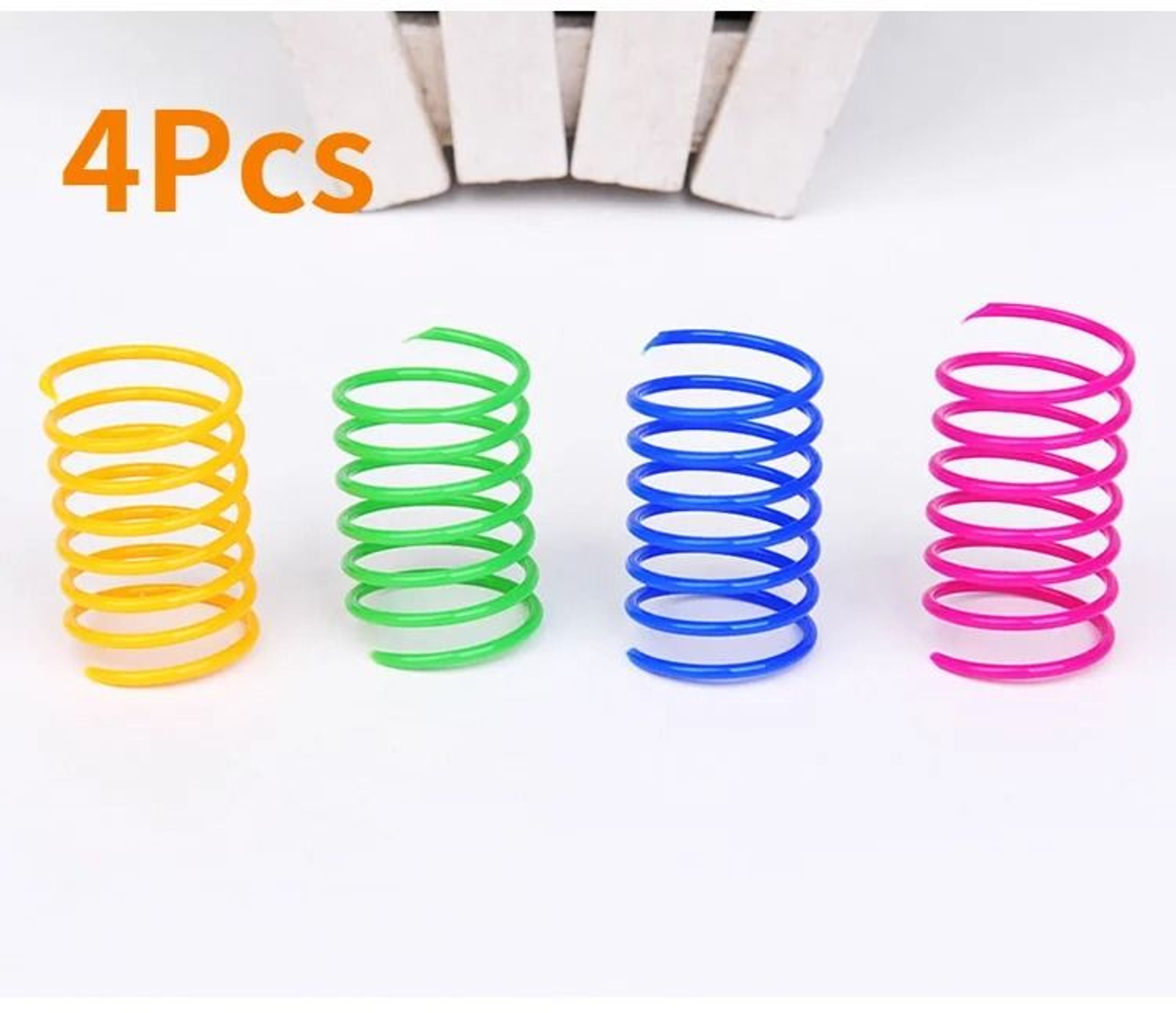 Interactive Cat Feather Toy Refill Set With Mouse Worm Bell Ball For Kitten Training Play 15