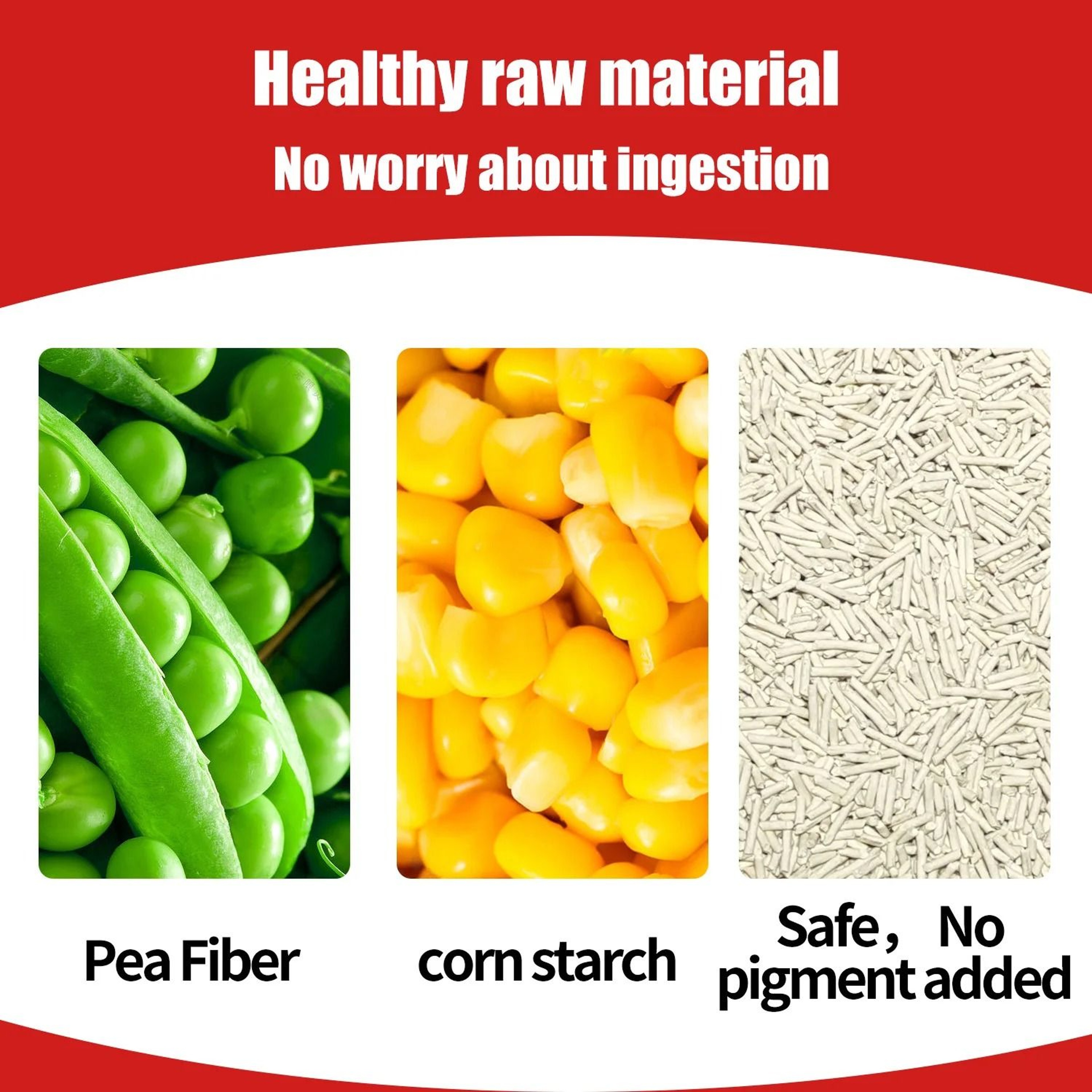 Sumlov Tofu Cat Litter 33lb Natural Dust Free Flushable Quick Clumping Odor Control 1