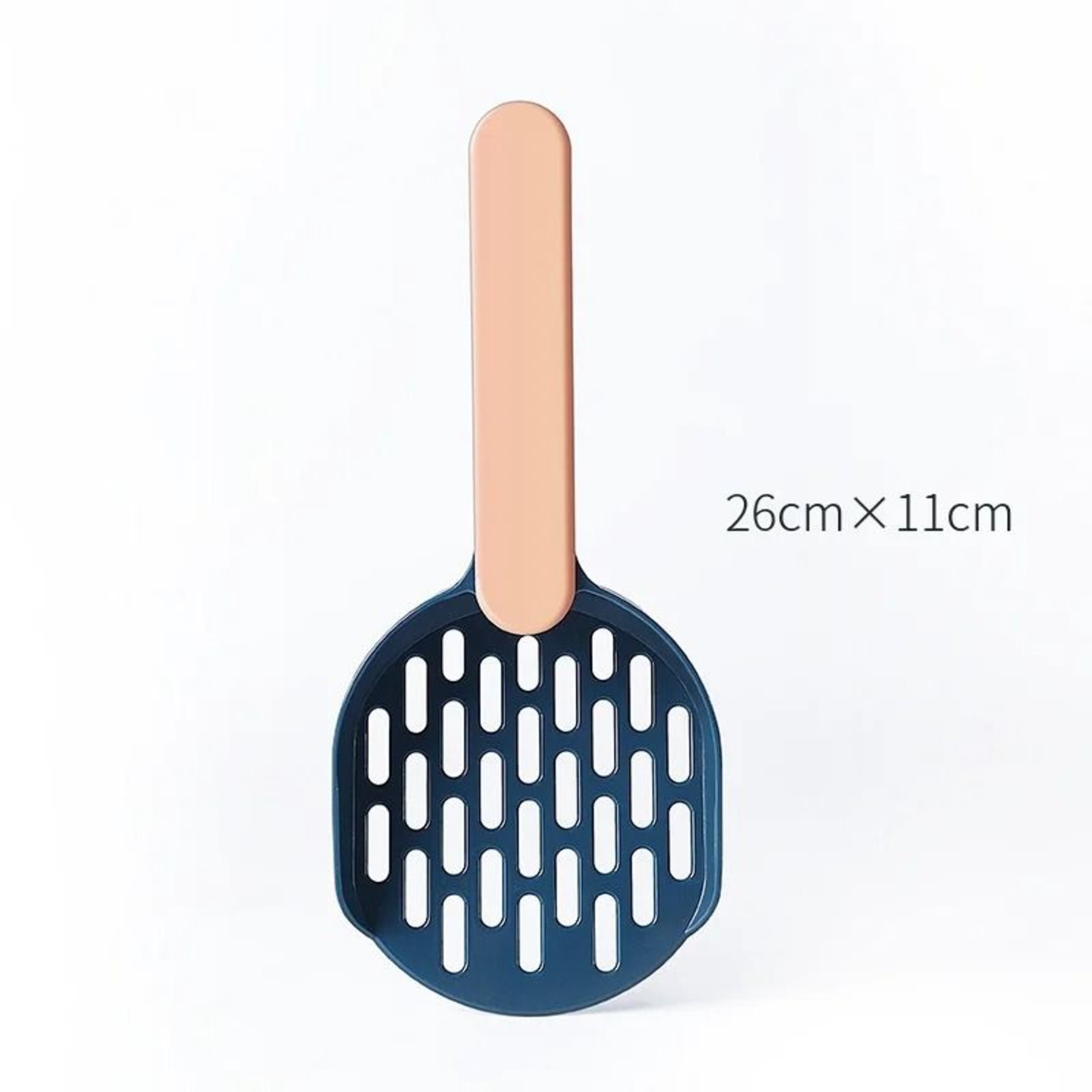 Candy Color Cat Litter Scoop Horizontal Handle Shovel For Easy Poop Pickup Cleaning 5