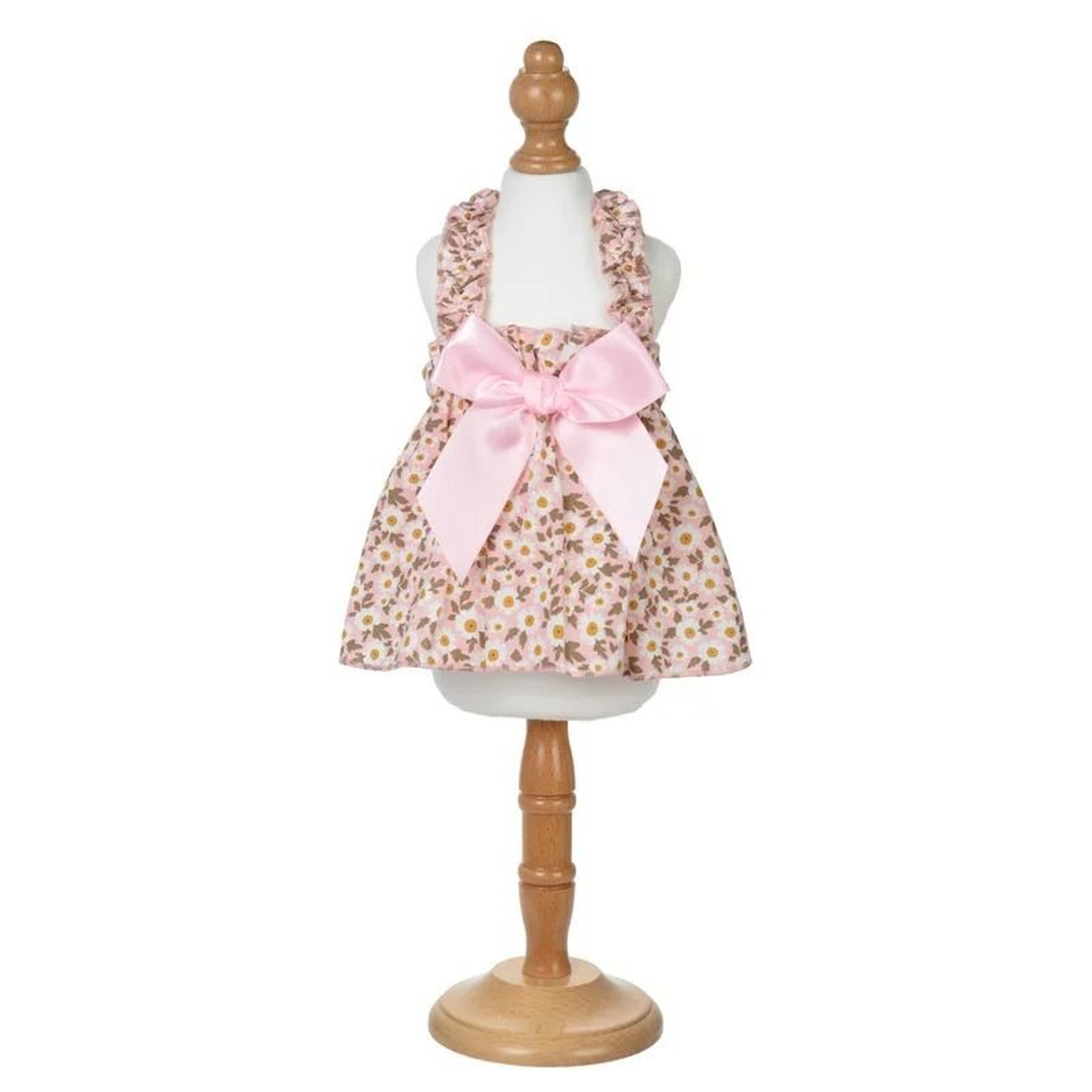 Romantic Floral Pet Summer Dress For Dogs Cats Birthday Wedding Party Outfit 2