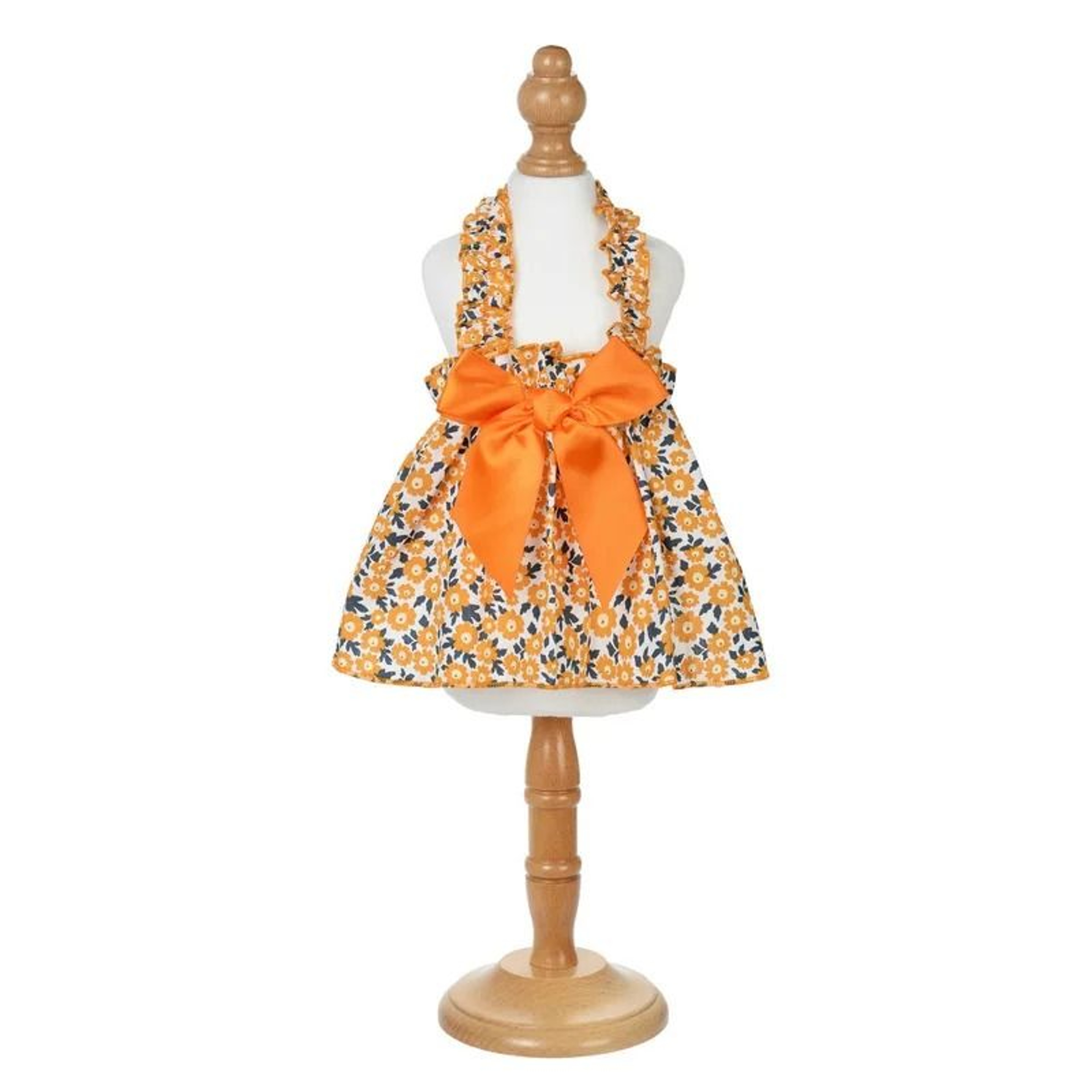 Romantic Floral Pet Summer Dress For Dogs Cats Birthday Wedding Party Outfit 3