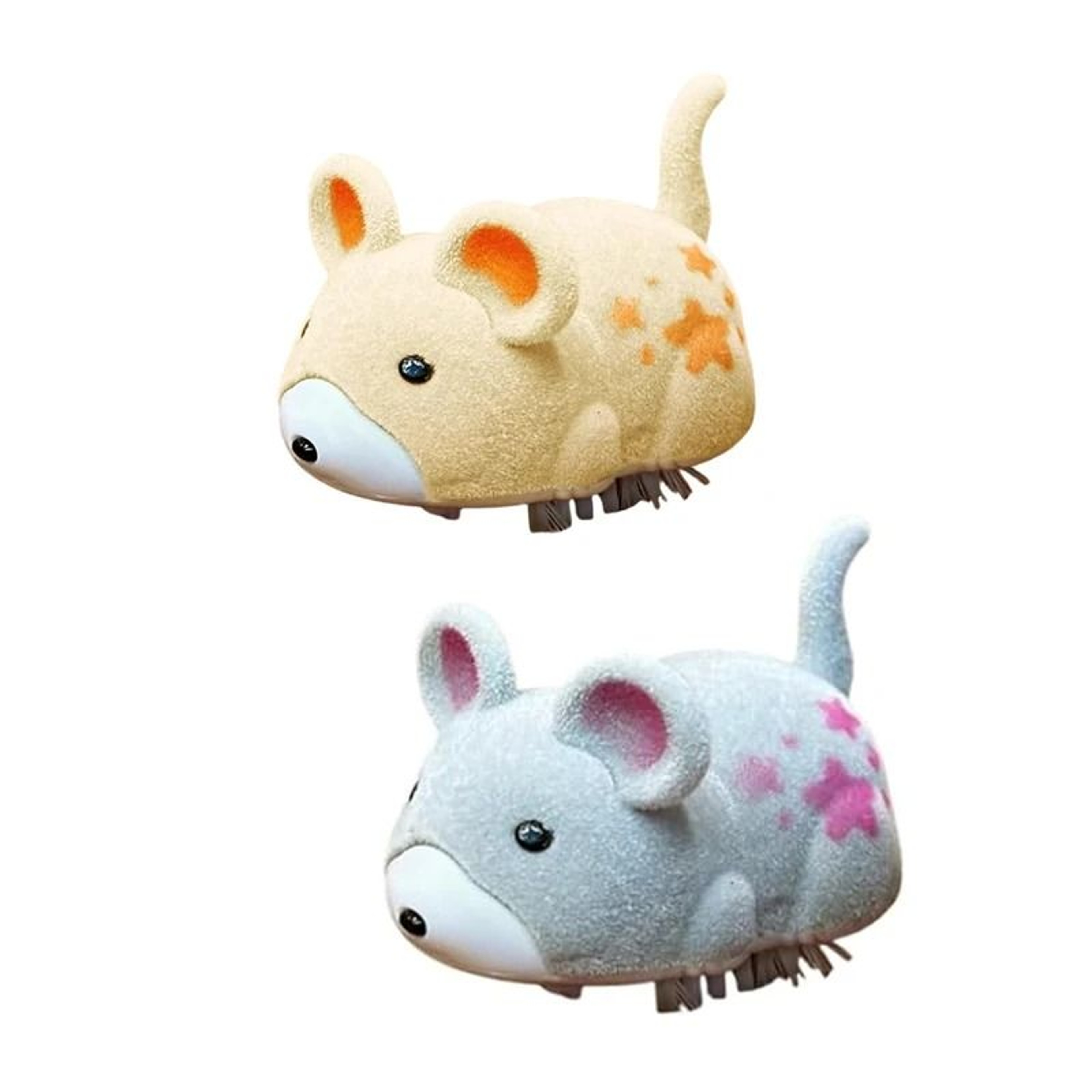 Electric Moving Mouse Cat Toy Obstacle Avoiding Interactive Hamster Toy For Indoor Play 5