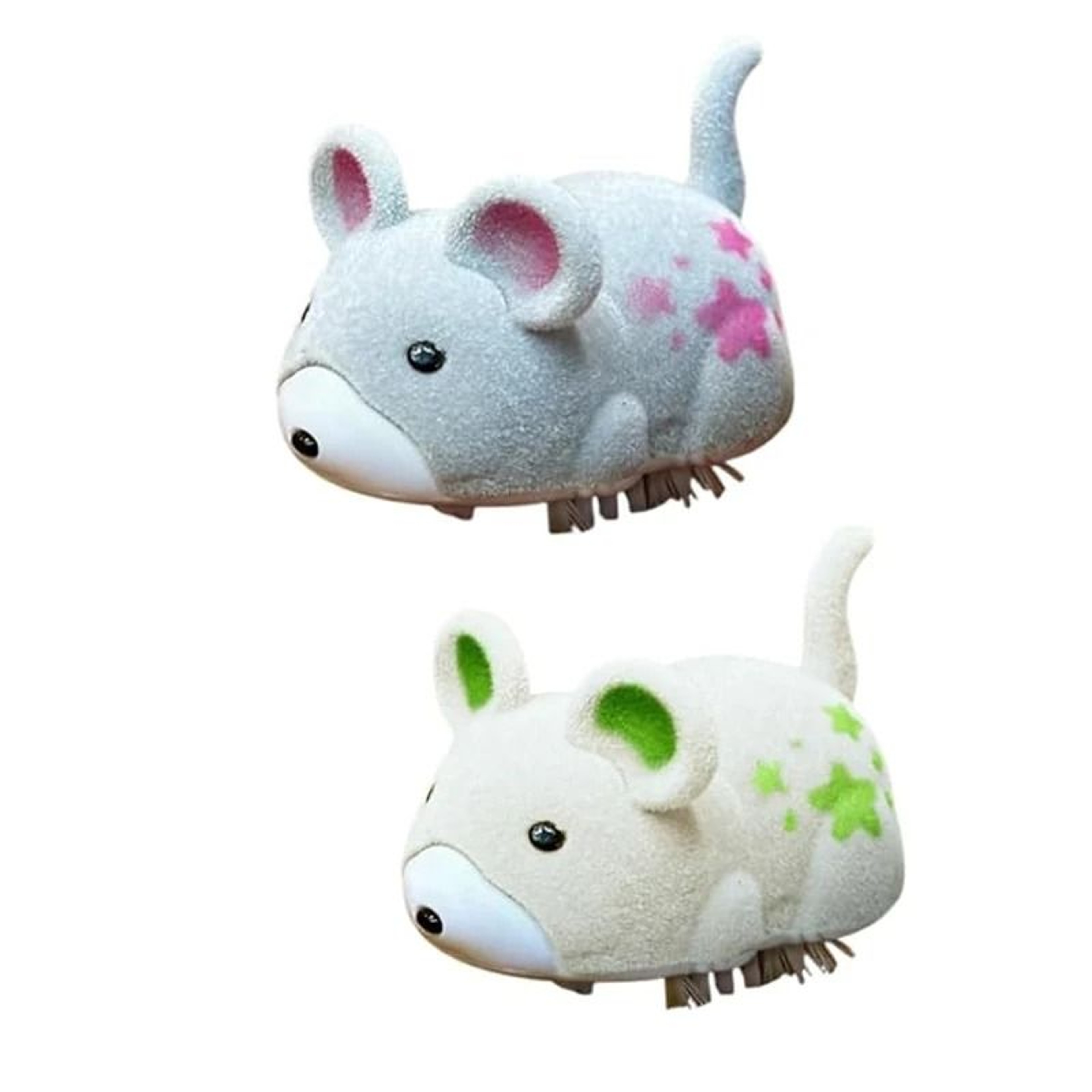 Electric Moving Mouse Cat Toy Obstacle Avoiding Interactive Hamster Toy For Indoor Play 6