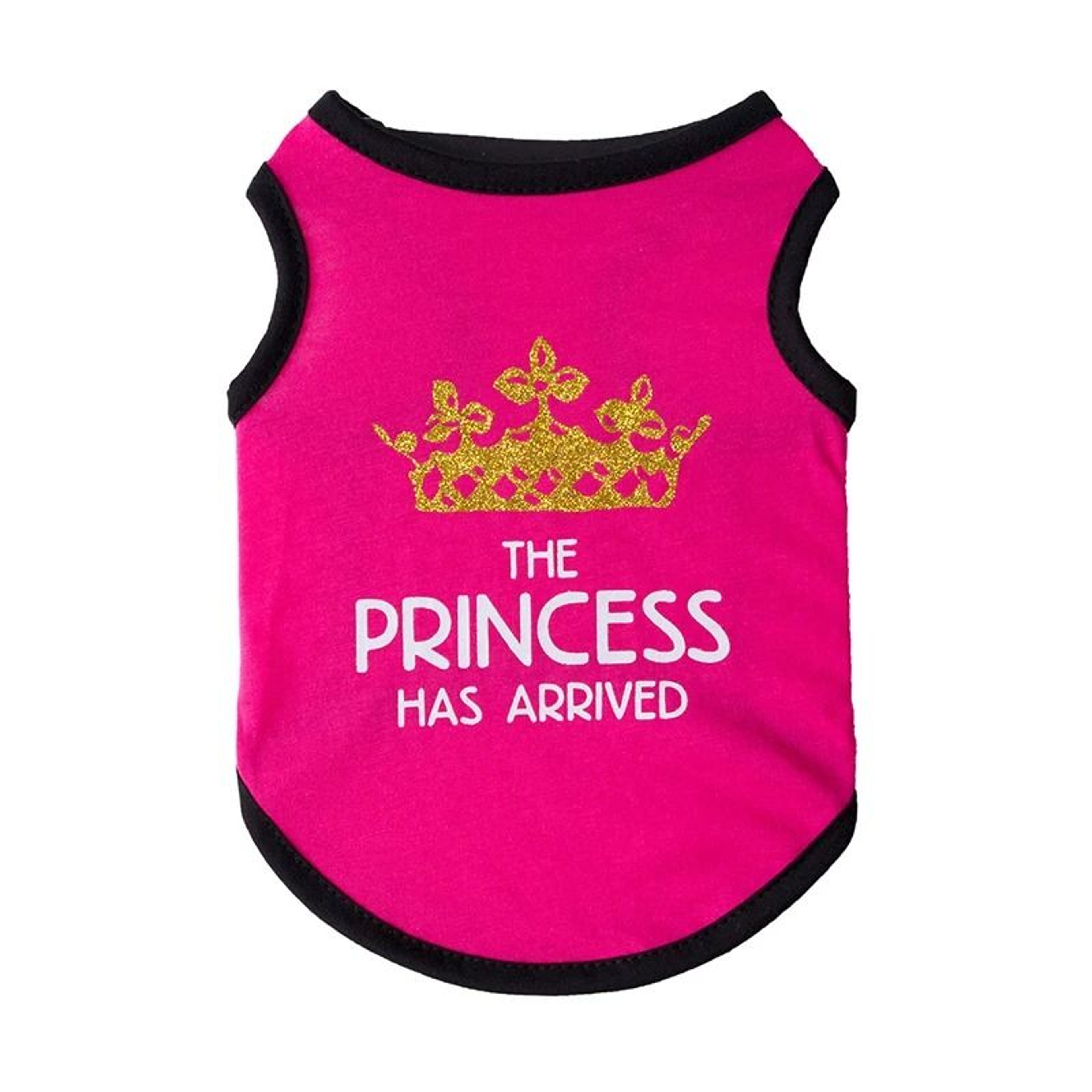 Summer Cotton Sphynx Cat T Shirt Vest Princess Print For Small Cats Puppies 11