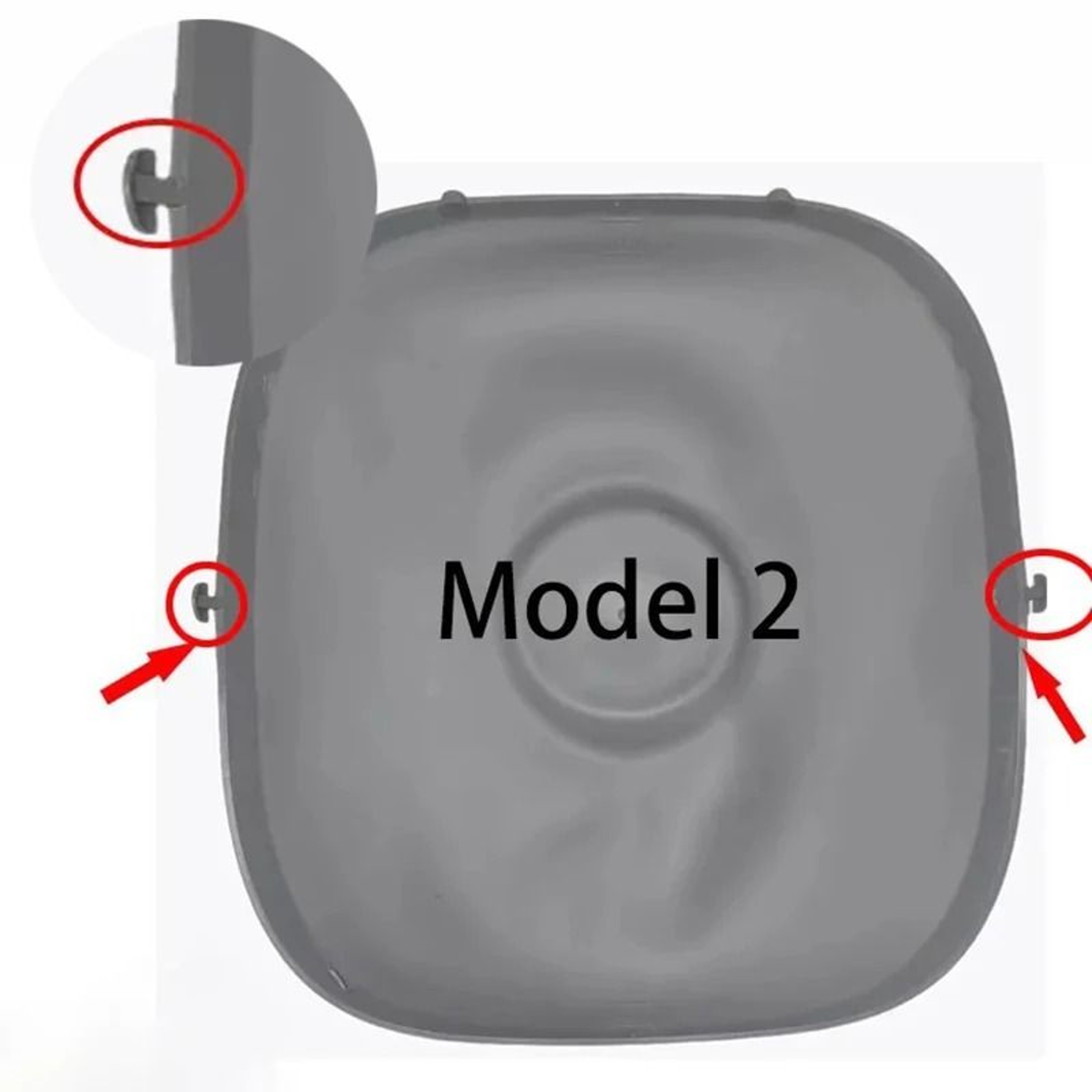 Tonepie Ti Pro Silicone Pad Replacement For Automatic Cat Litter Box Bottom Capsule Tray 2