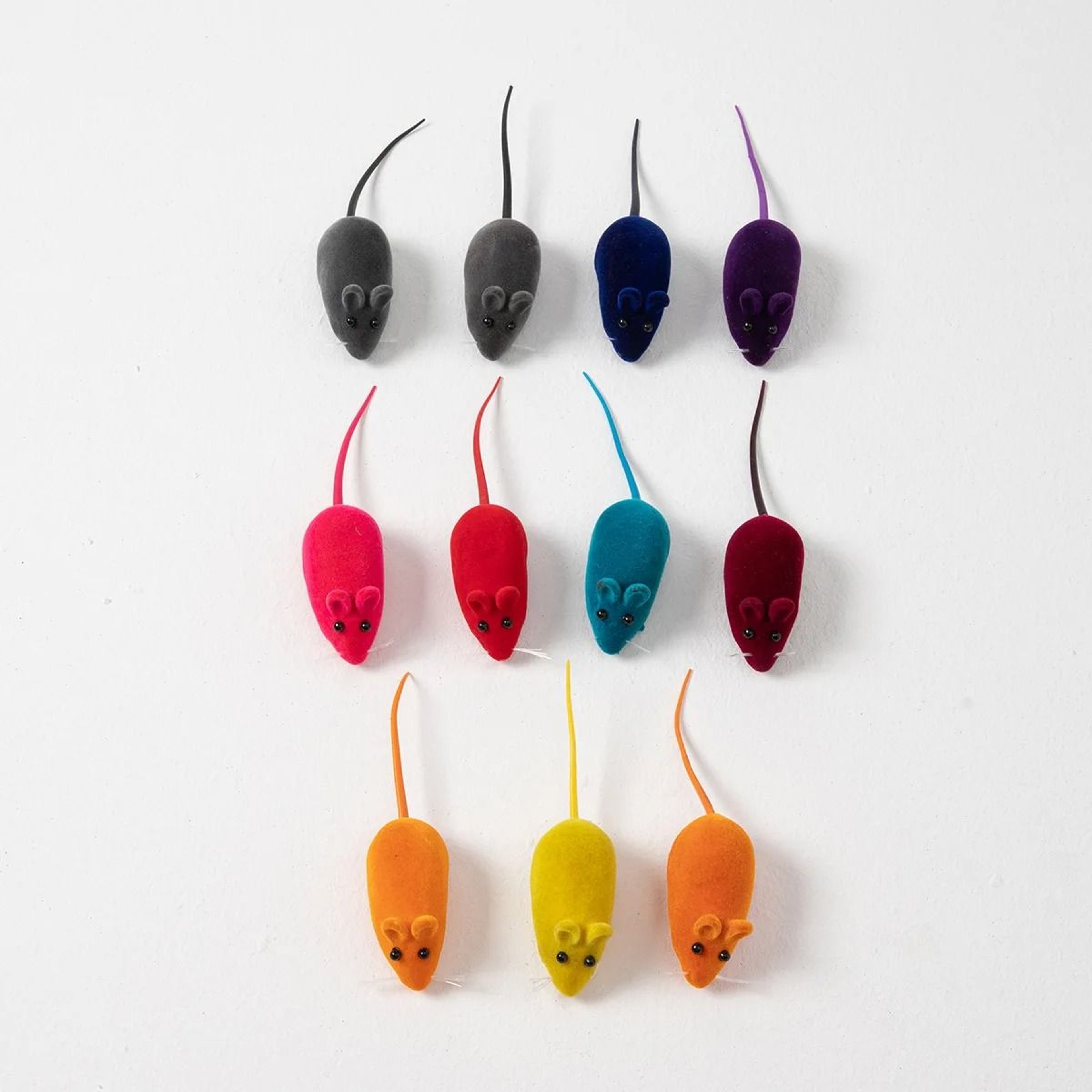 Rubber Sound Mouse Cat Toy For Interactive Kitten Play 7