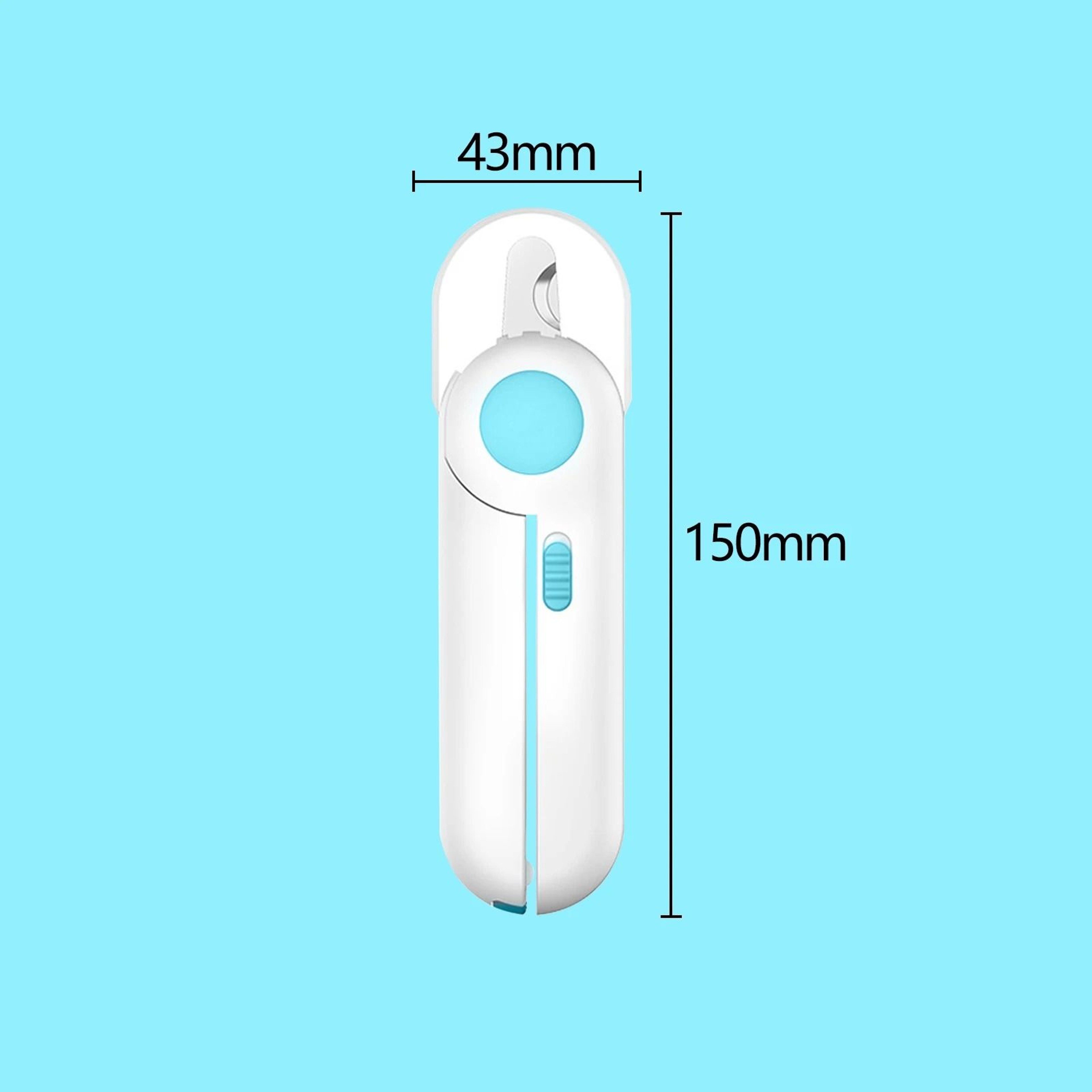 LED Pet Nail Clipper With File For Cats Dogs Puppies And Kittens 1
