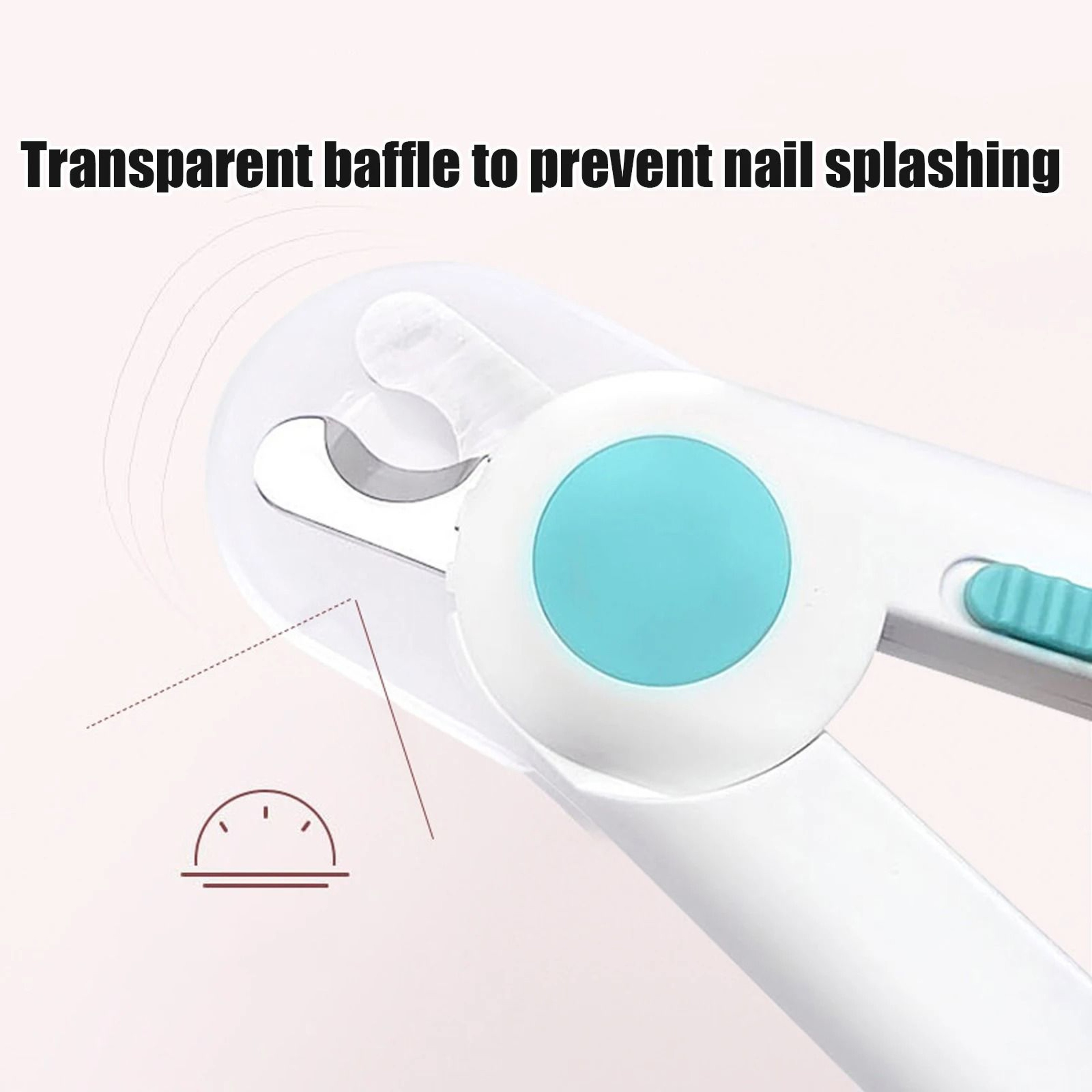 LED Pet Nail Clipper With File For Cats Dogs Puppies And Kittens 7