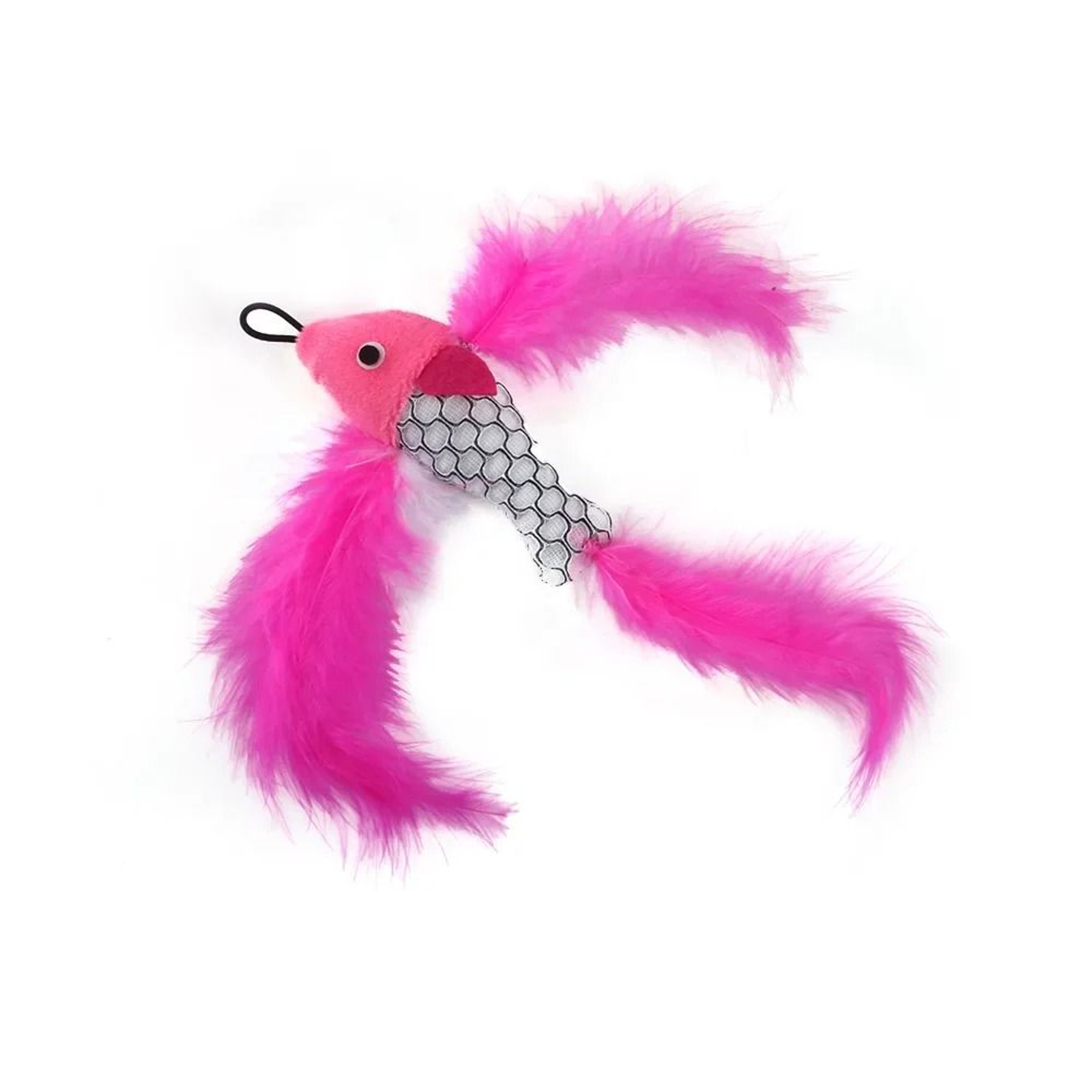 Flying Fish Cat Wand Replacement Head Plush Toy Attachment 1