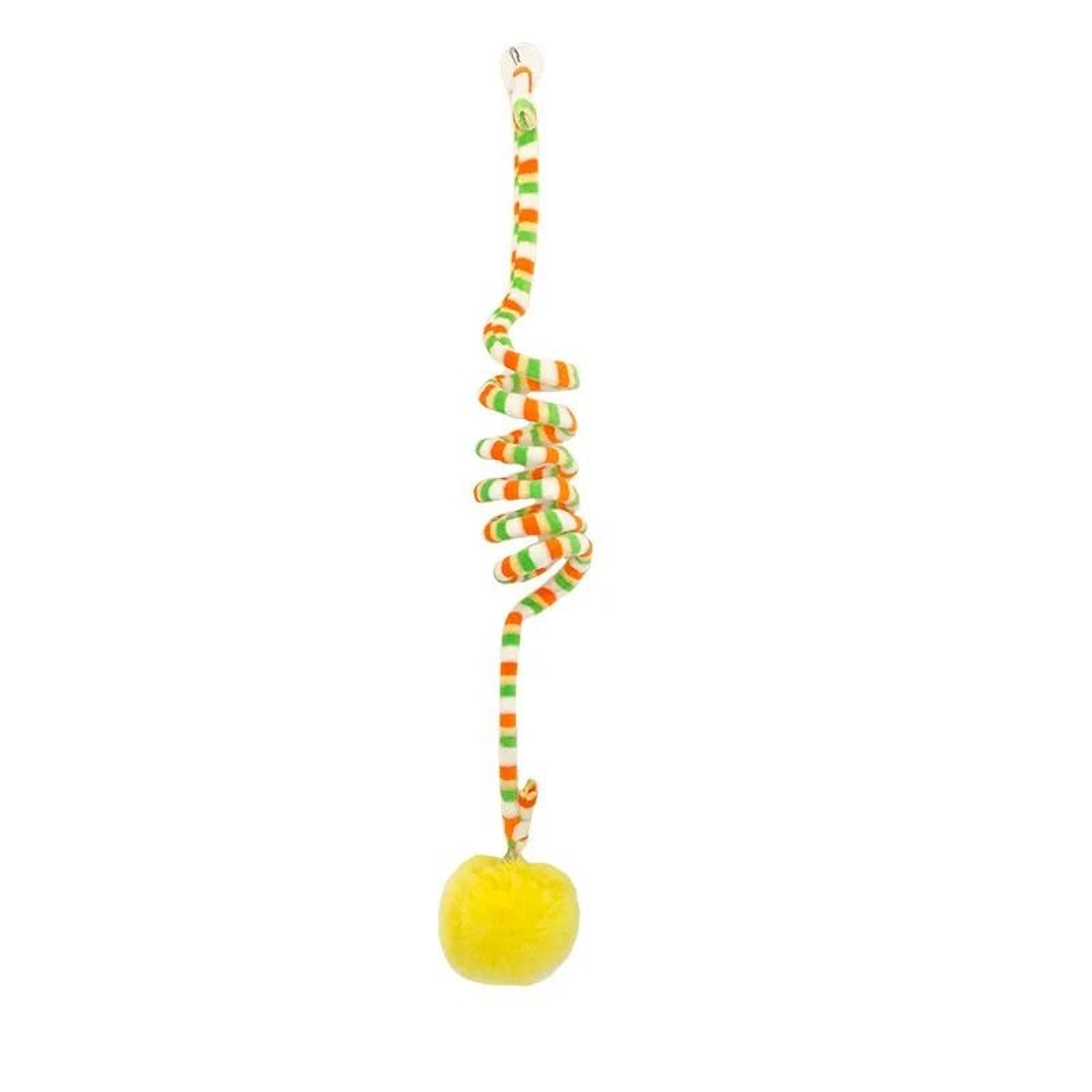 Interactive Hanging Cat Teaser Toy With Bell 4