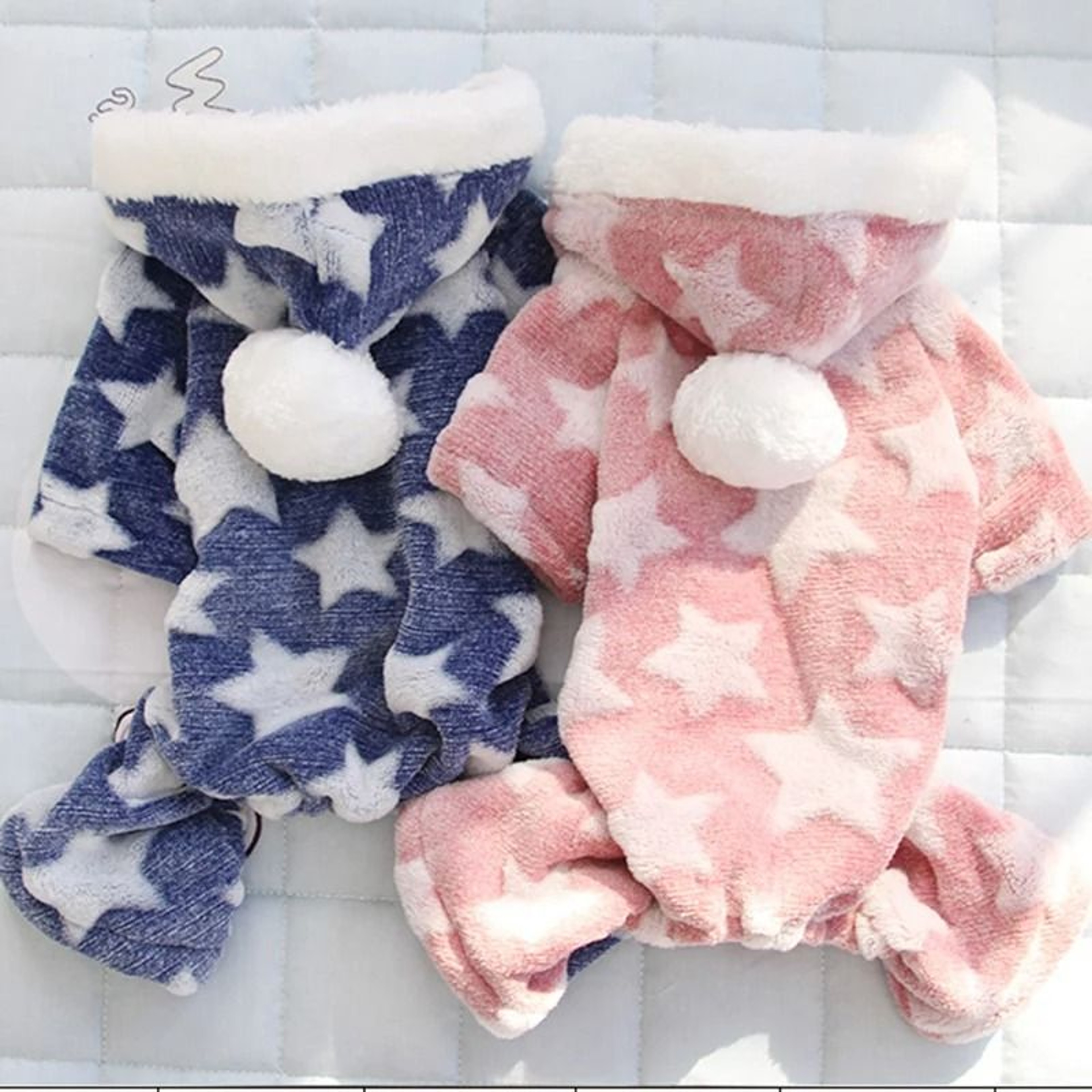 Warm Soft Fleece Cat Pullover Sweater For Small Dogs And Kittens 8