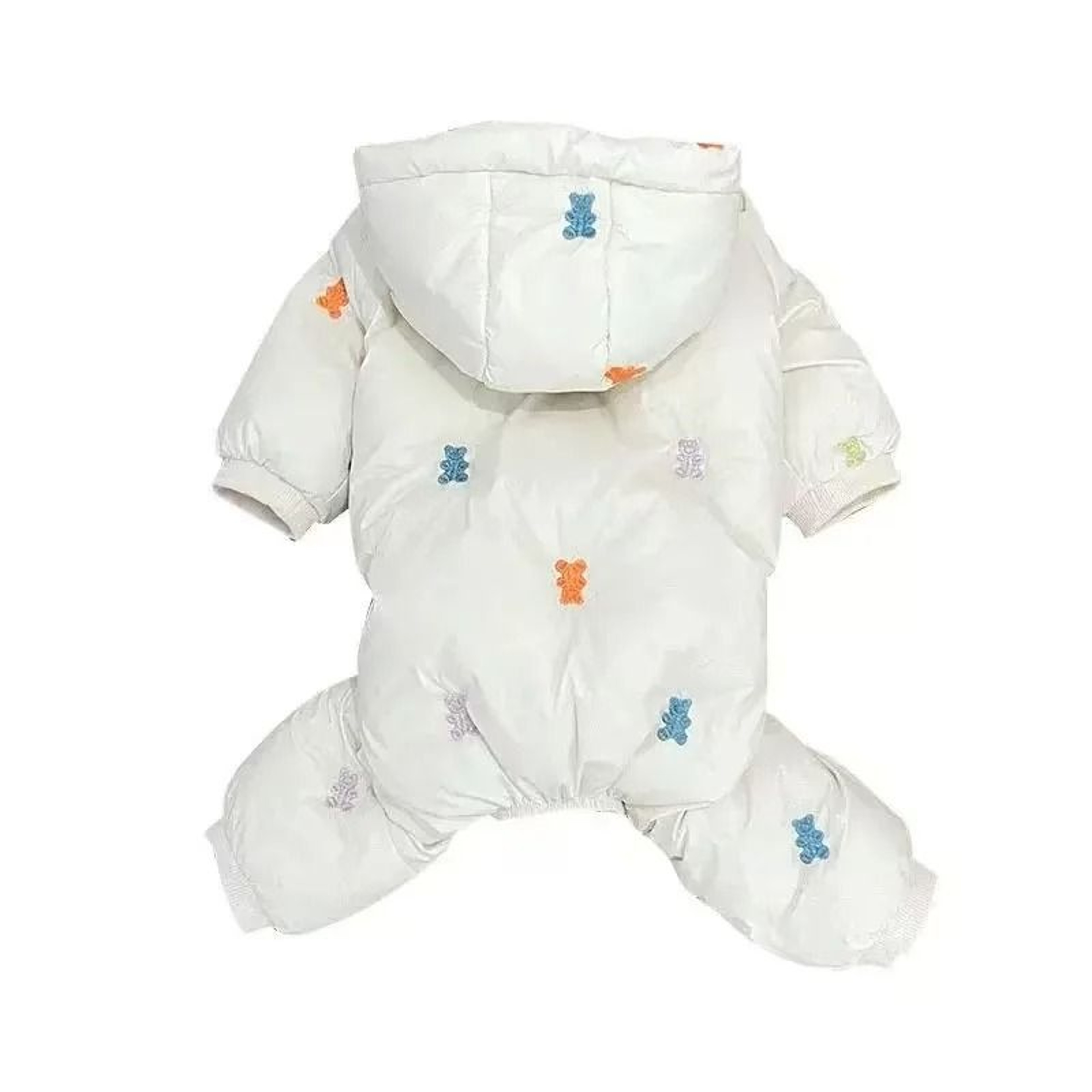 Winter White Sphynx Cat Jacket For Devon Rex Kittens And Cold Weather Comfort 1
