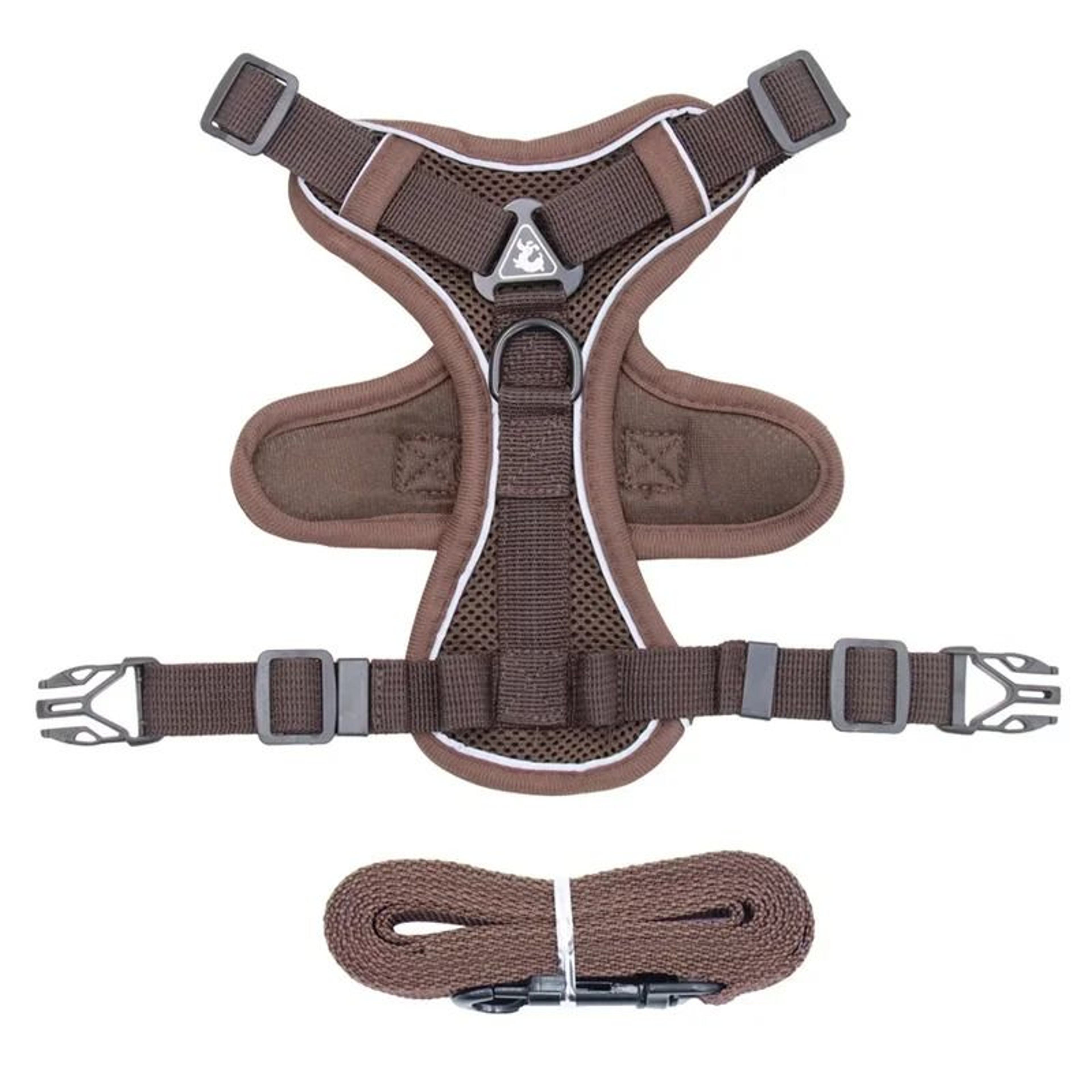 Reflective Cat Dog Harness And Leash Set For Small Pets Outdoor Walking 6