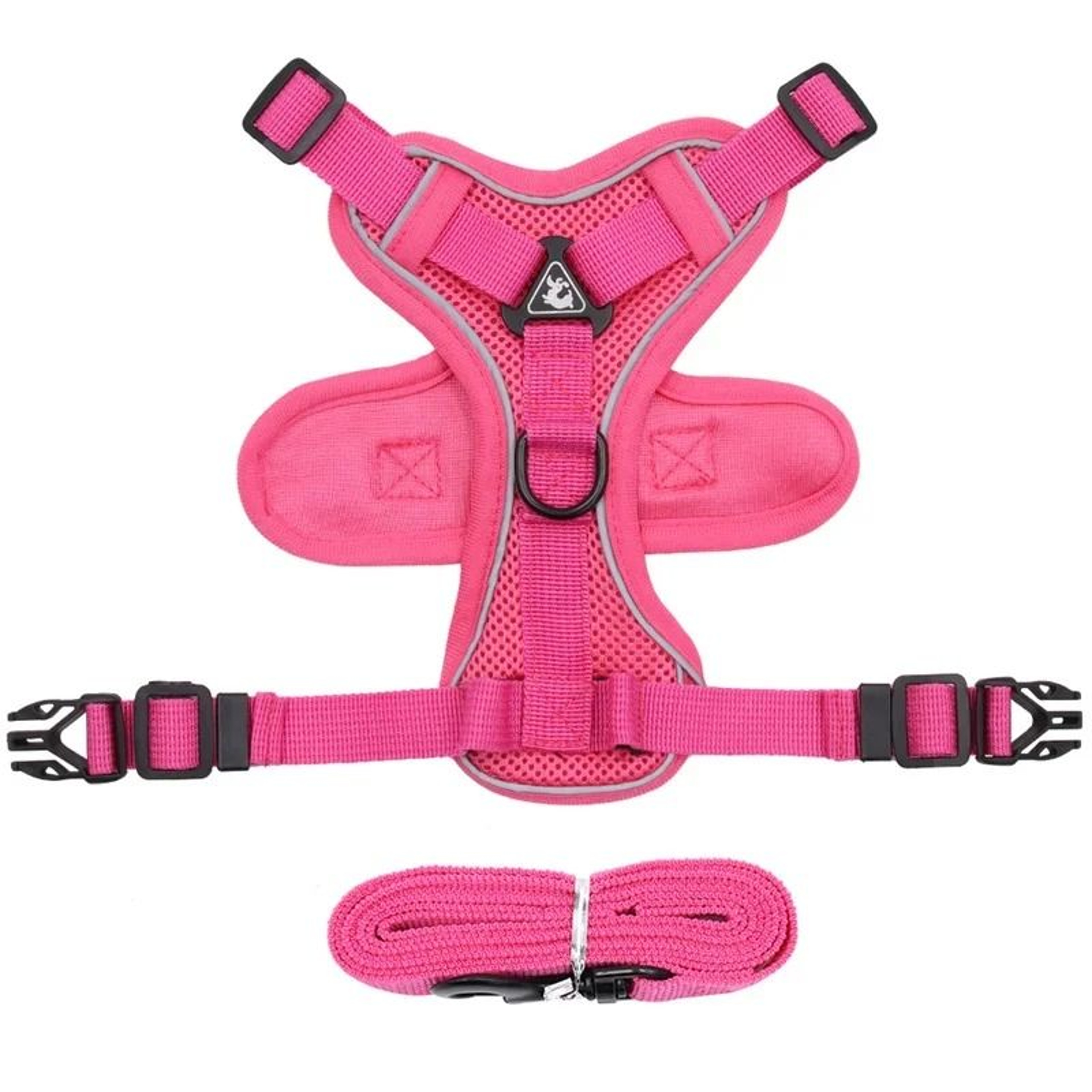 Reflective Cat Dog Harness And Leash Set For Small Pets Outdoor Walking 7