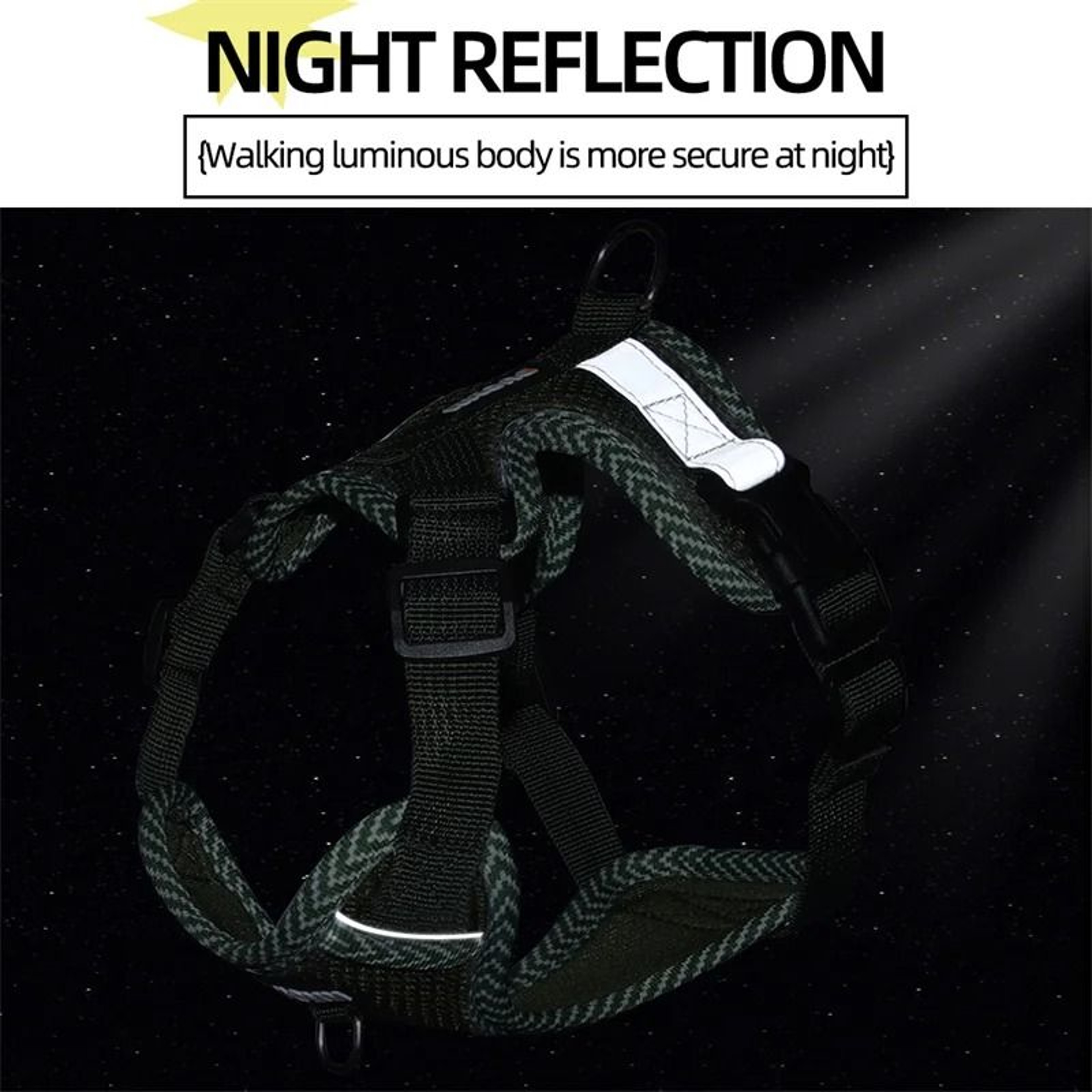 Reflective Cat Dog Harness And Leash Set For Small Pets Outdoor Walking 12