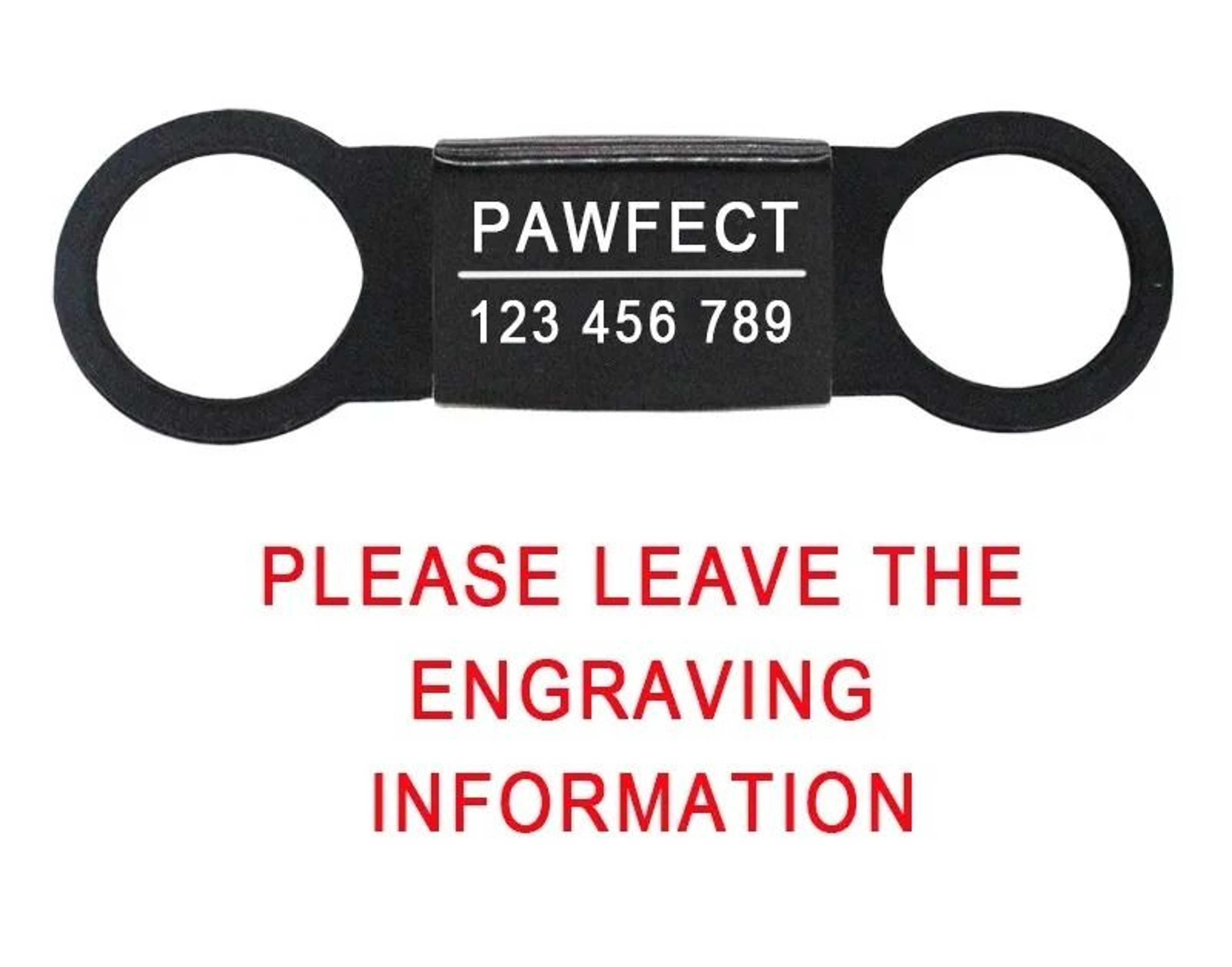 Personalized Stainless Steel Pet ID Tag With Free Engraving For Dogs And Cats 4