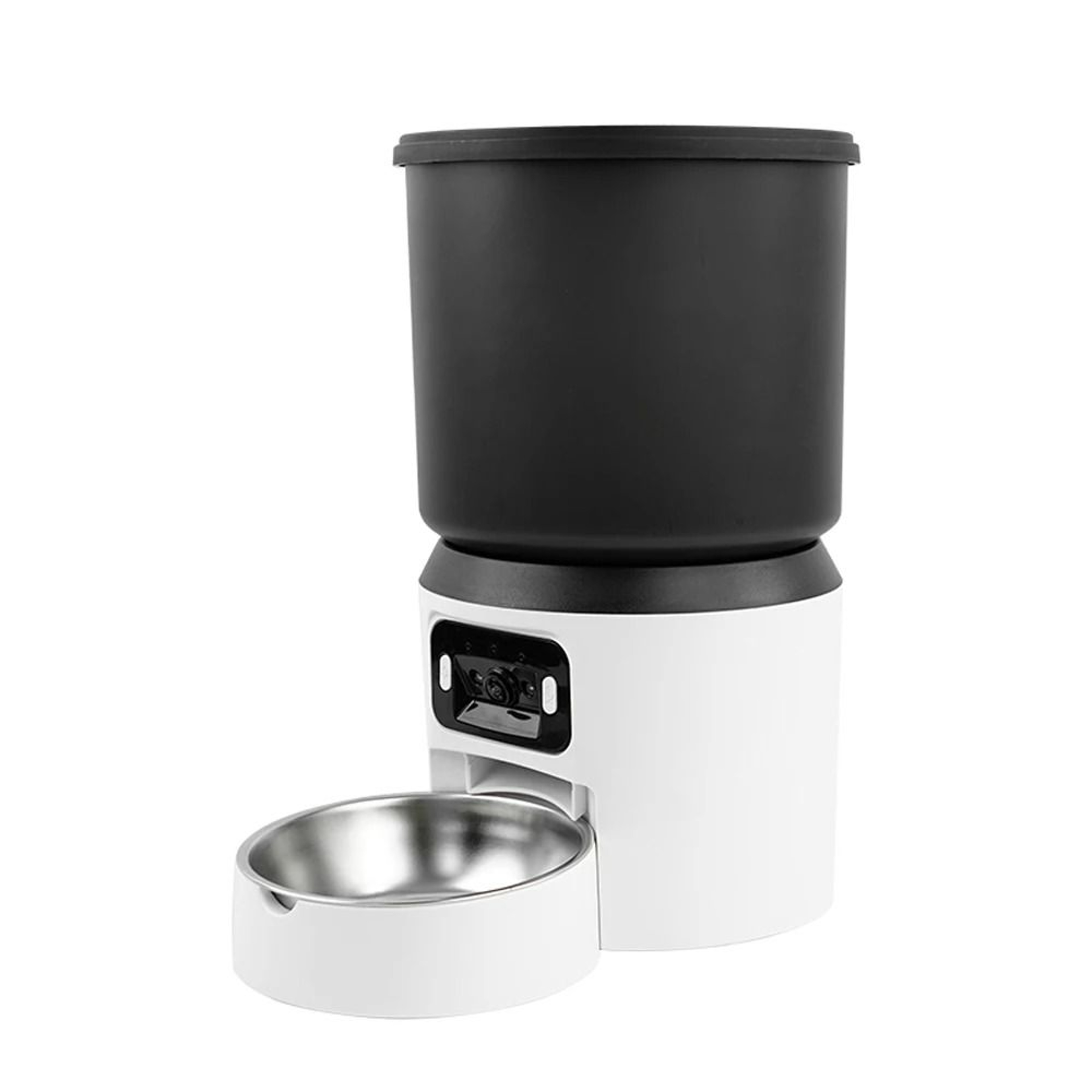 Smart Automatic Pet Feeder With Camera And Timer For Cats And Dogs 0