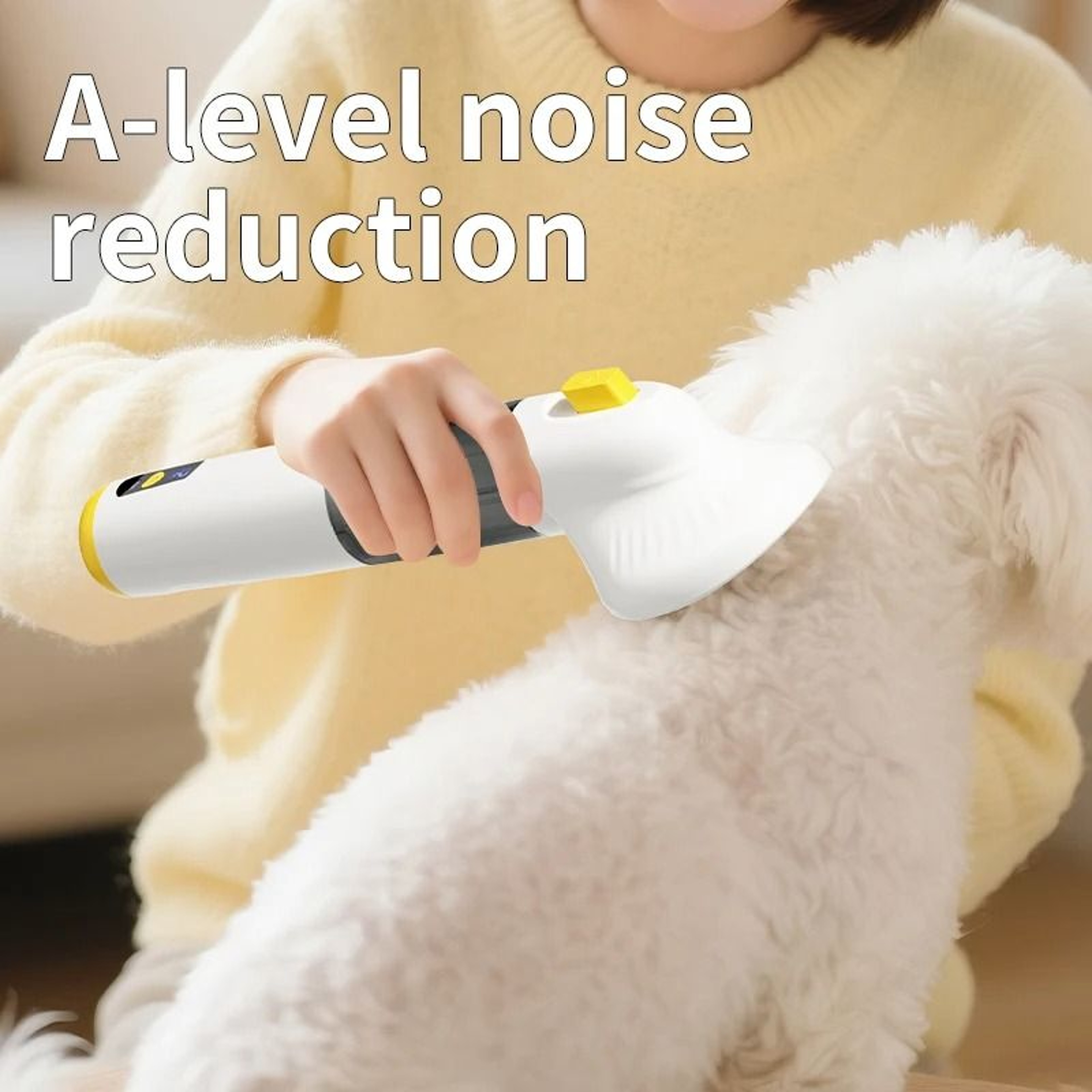 Multifunctional Pet Hair Vacuum Cleaner With Cyclonic Suction For Home And Car Cleaning 5